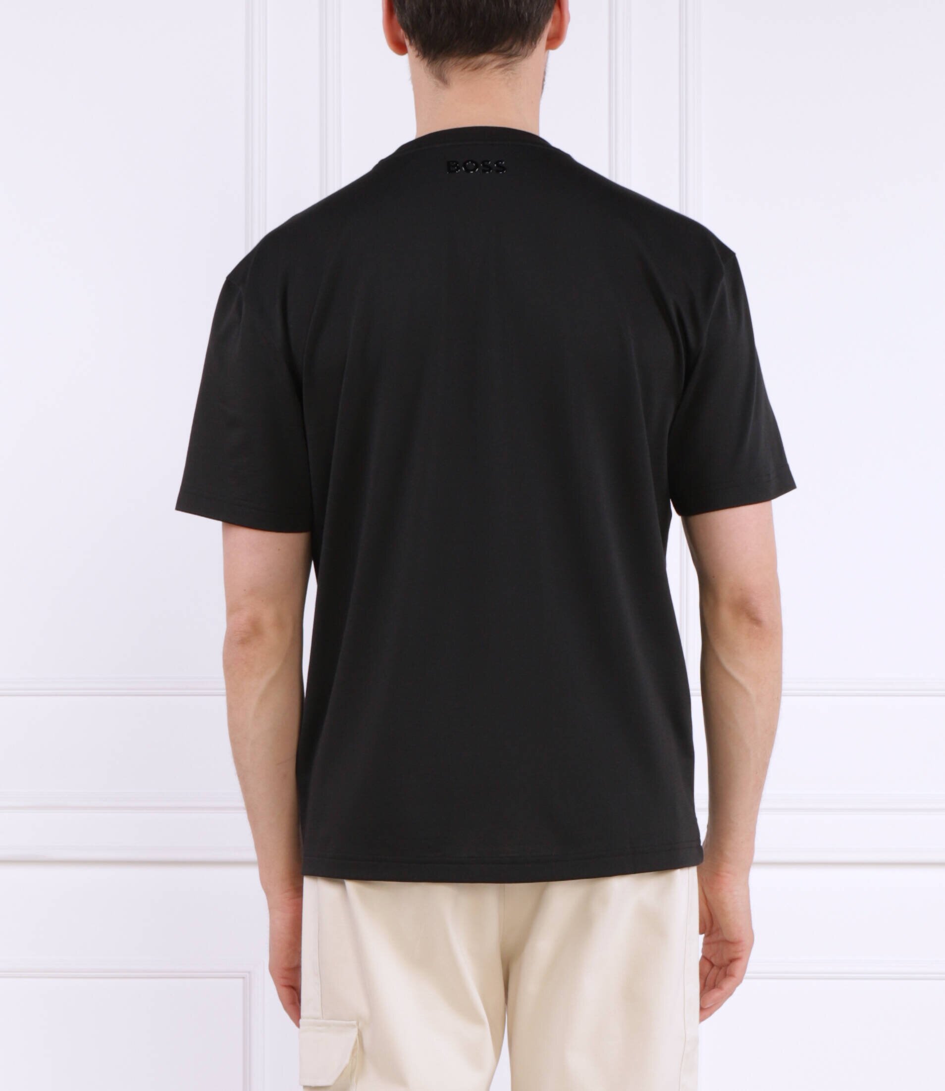 BOSS Green Tricou Tee 14 10226915 01 | Slim Fit