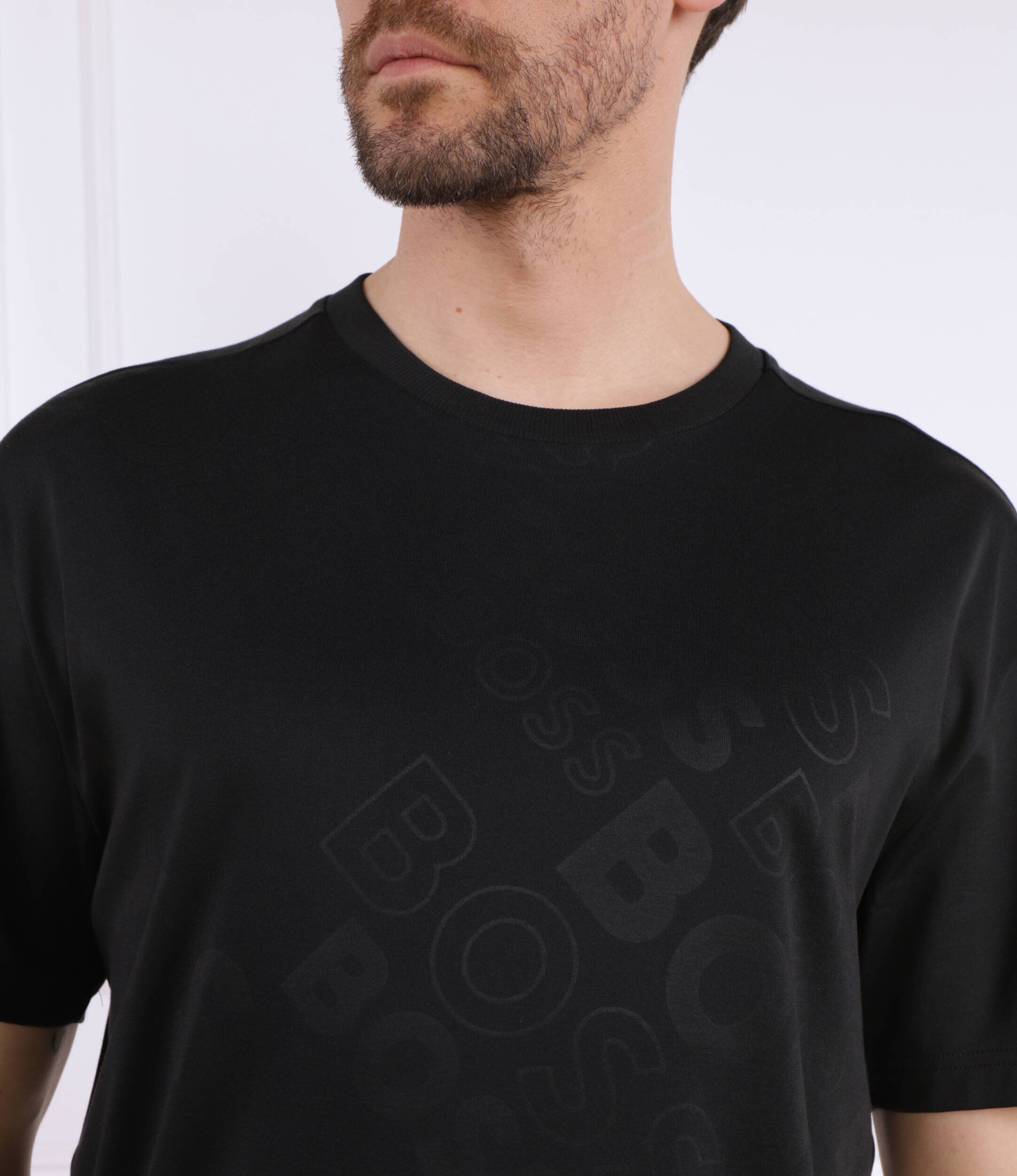 BOSS Green Tricou Tee 14 10226915 01 | Slim Fit