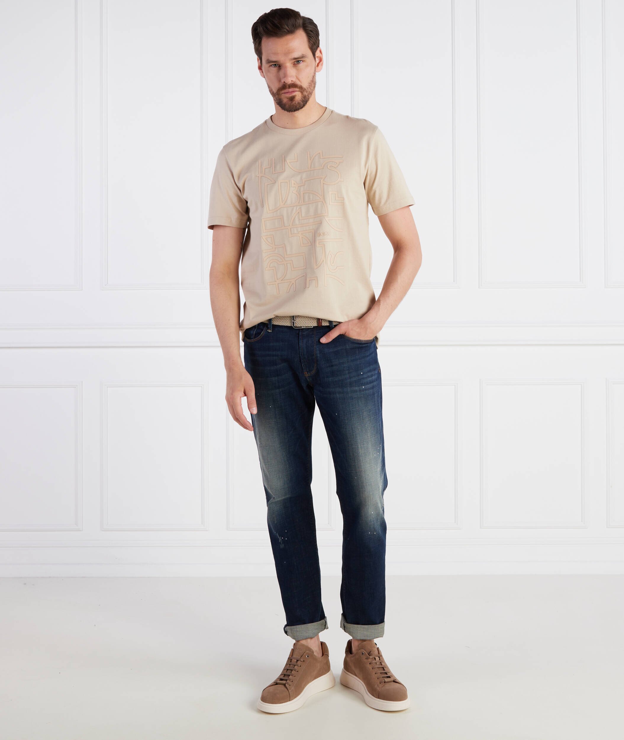 BOSS Green Tricou Tee 2 | Regular Fit