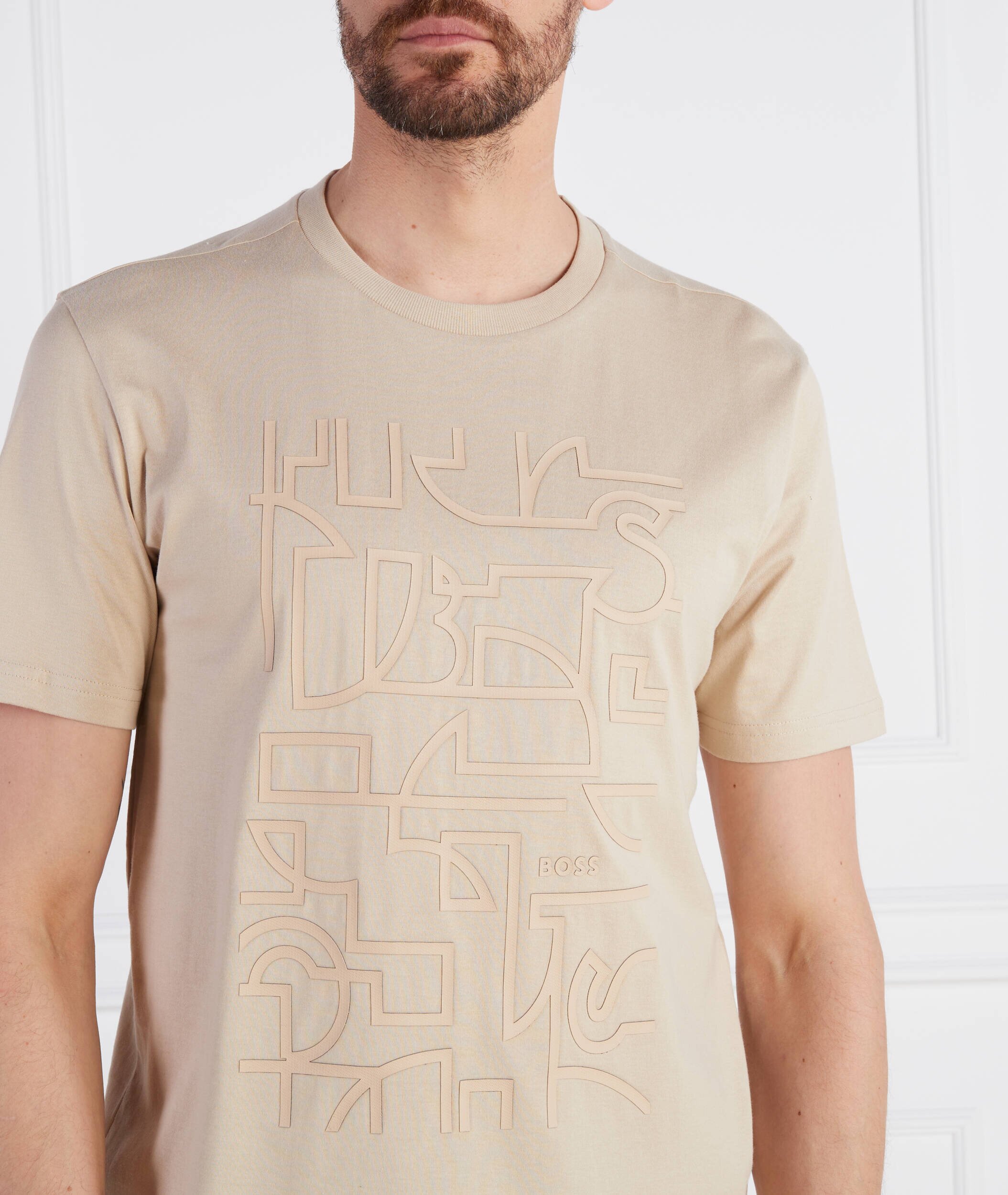 BOSS Green Tricou Tee 2 | Regular Fit