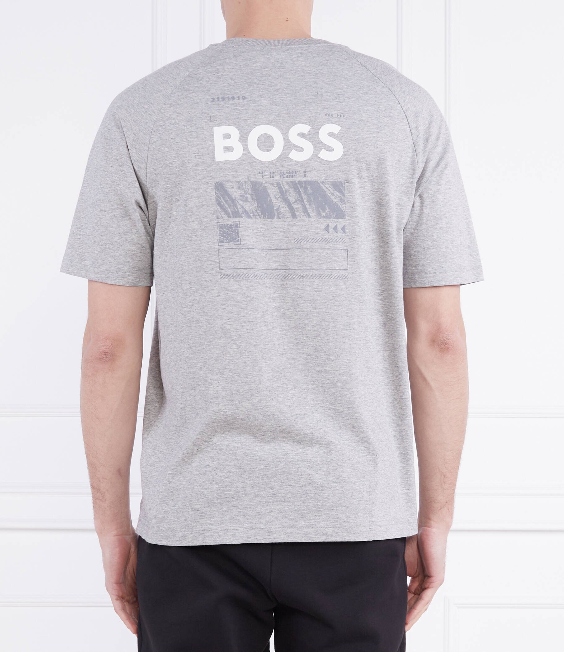 BOSS Green Tricou Tee 2 | Regular Fit