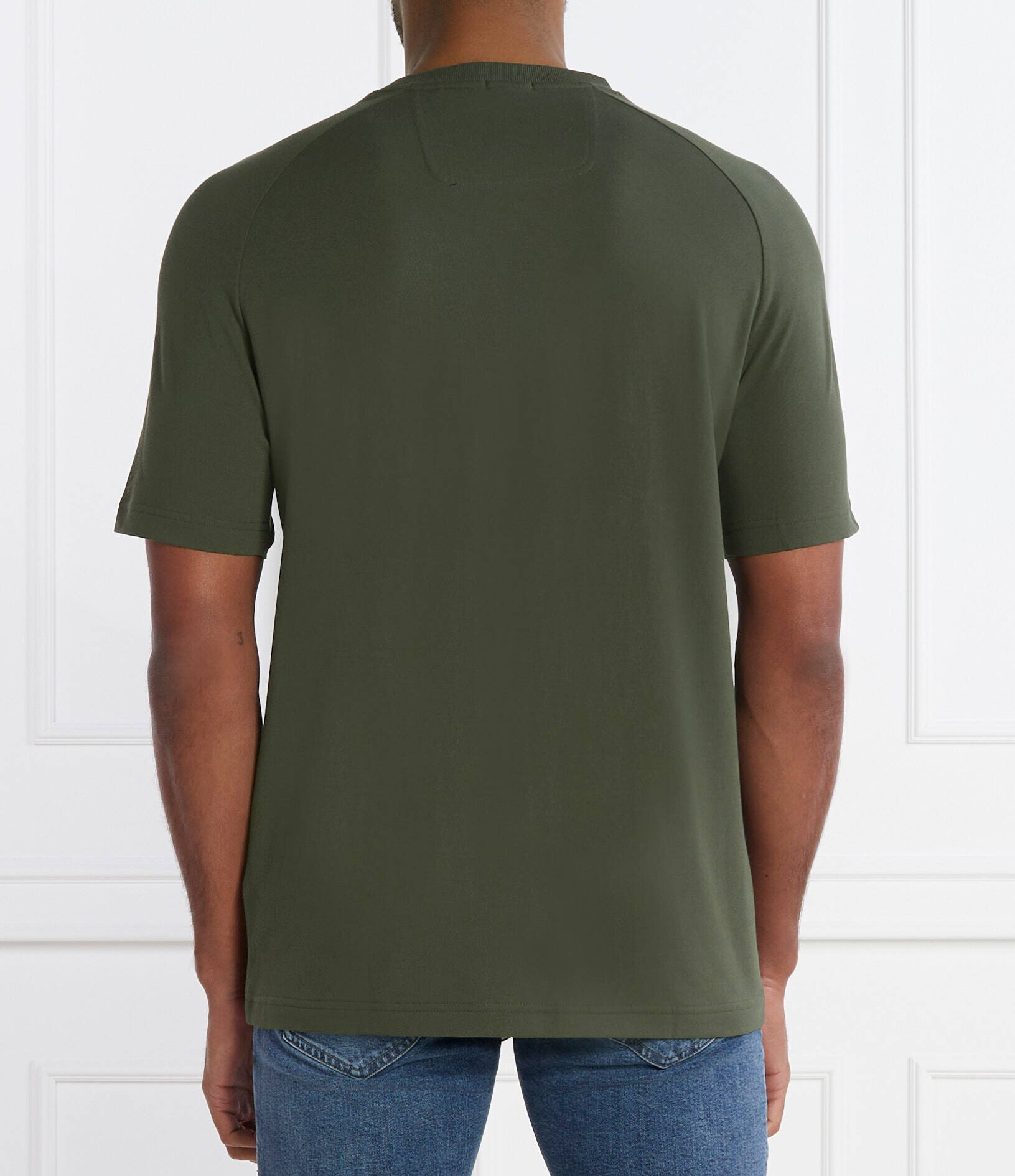 BOSS Green Tricou Tee 2 | Regular Fit | stretch