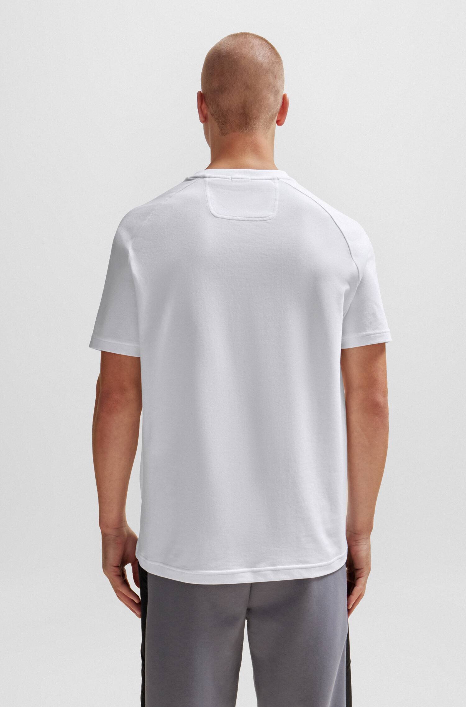 BOSS Green Tricou Tee 2 | Regular Fit | stretch