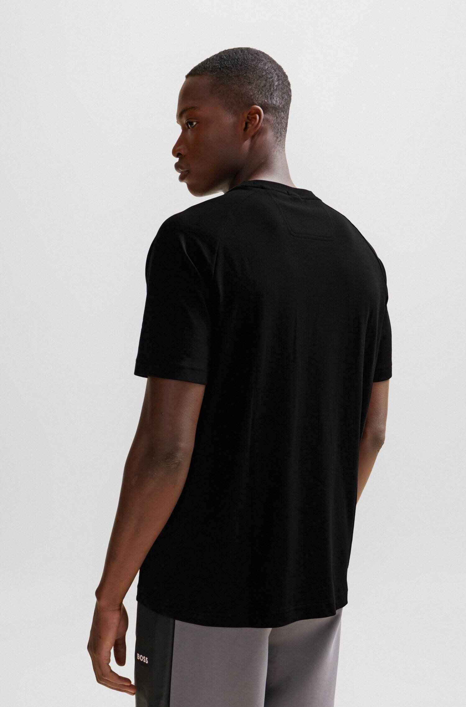 BOSS Green Tricou Tee 2 | Regular Fit | stretch