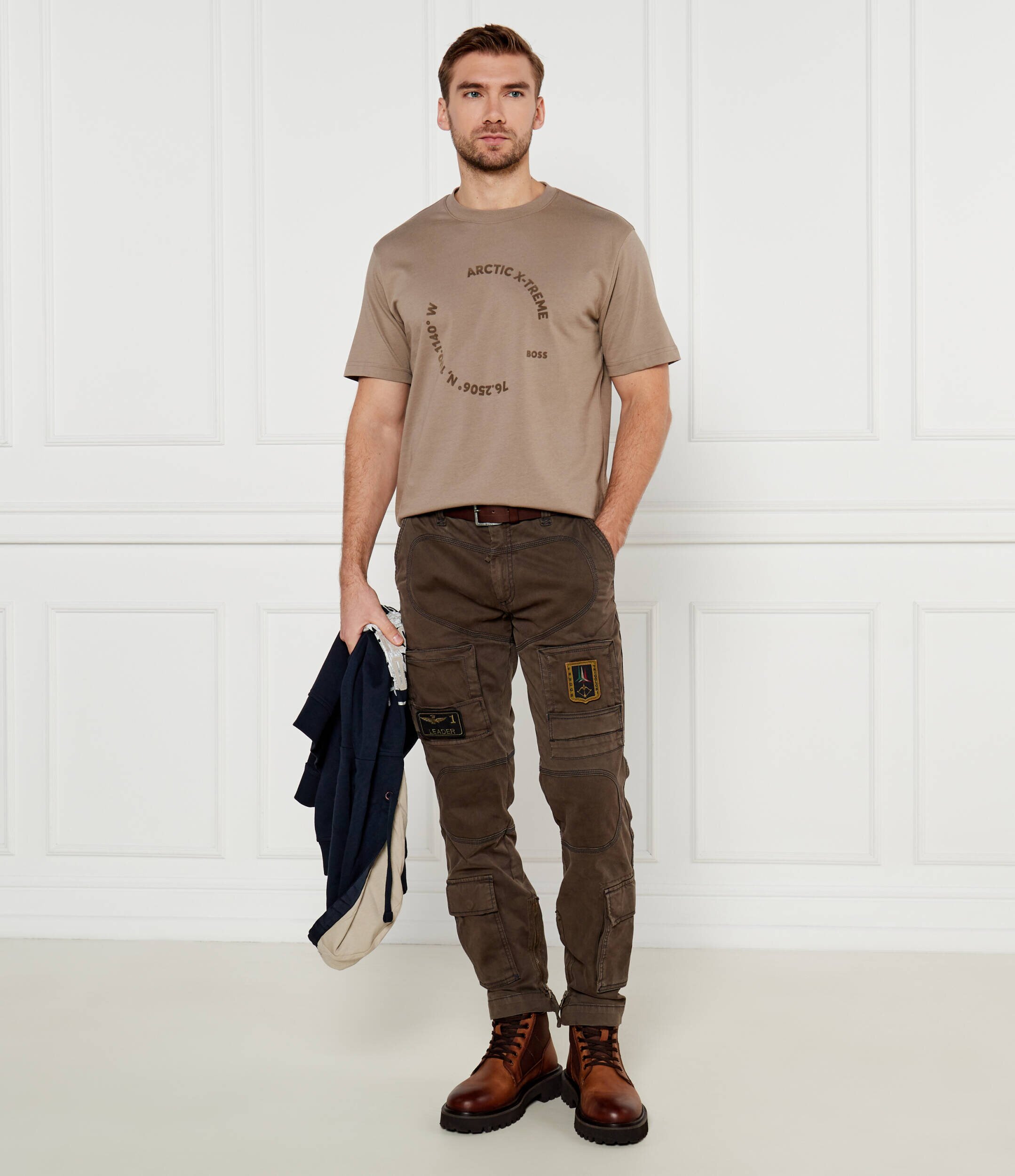 BOSS Green Tricou Tee 2 | Relaxed fit