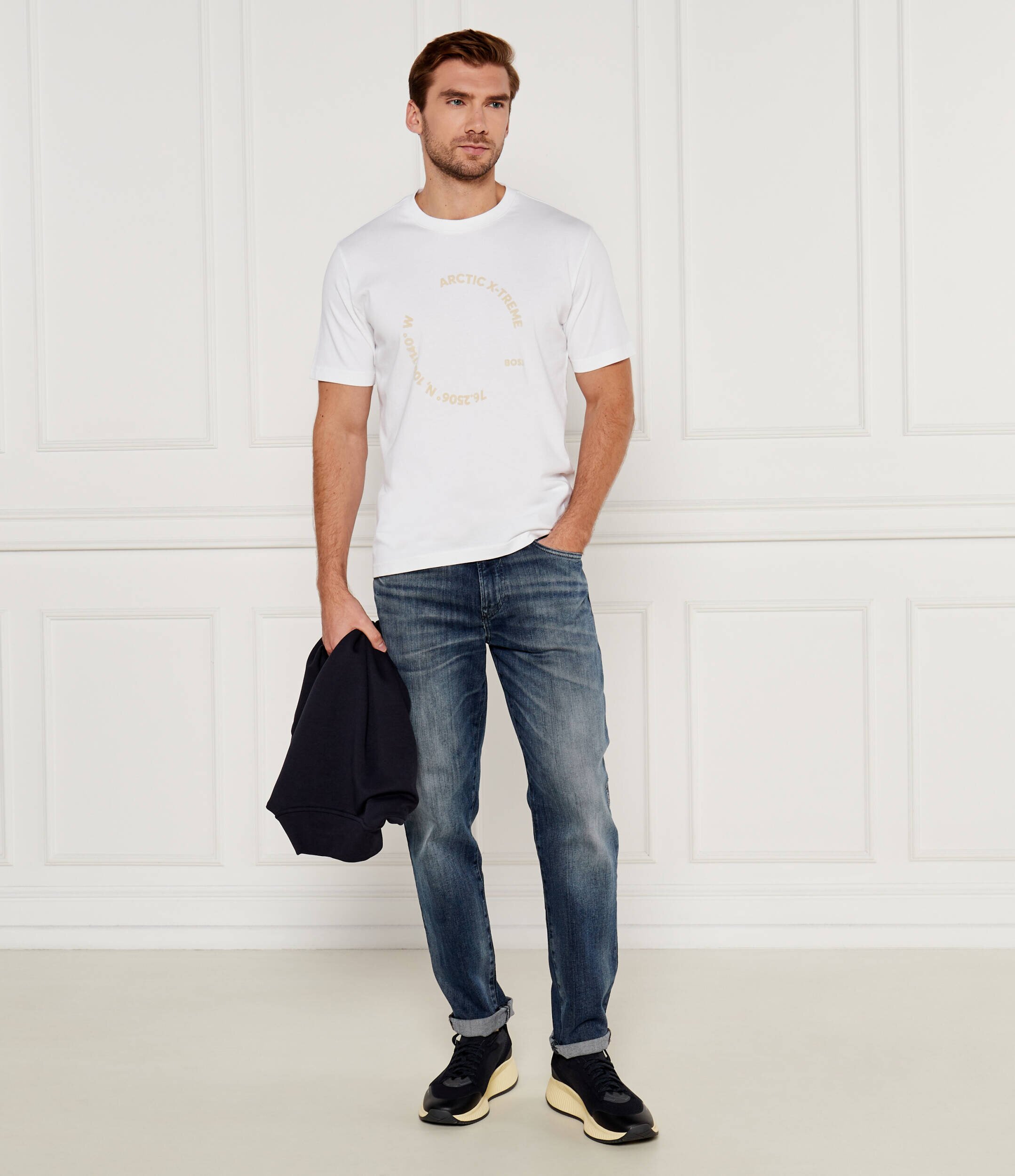 BOSS Green Tricou Tee 2 | Relaxed fit