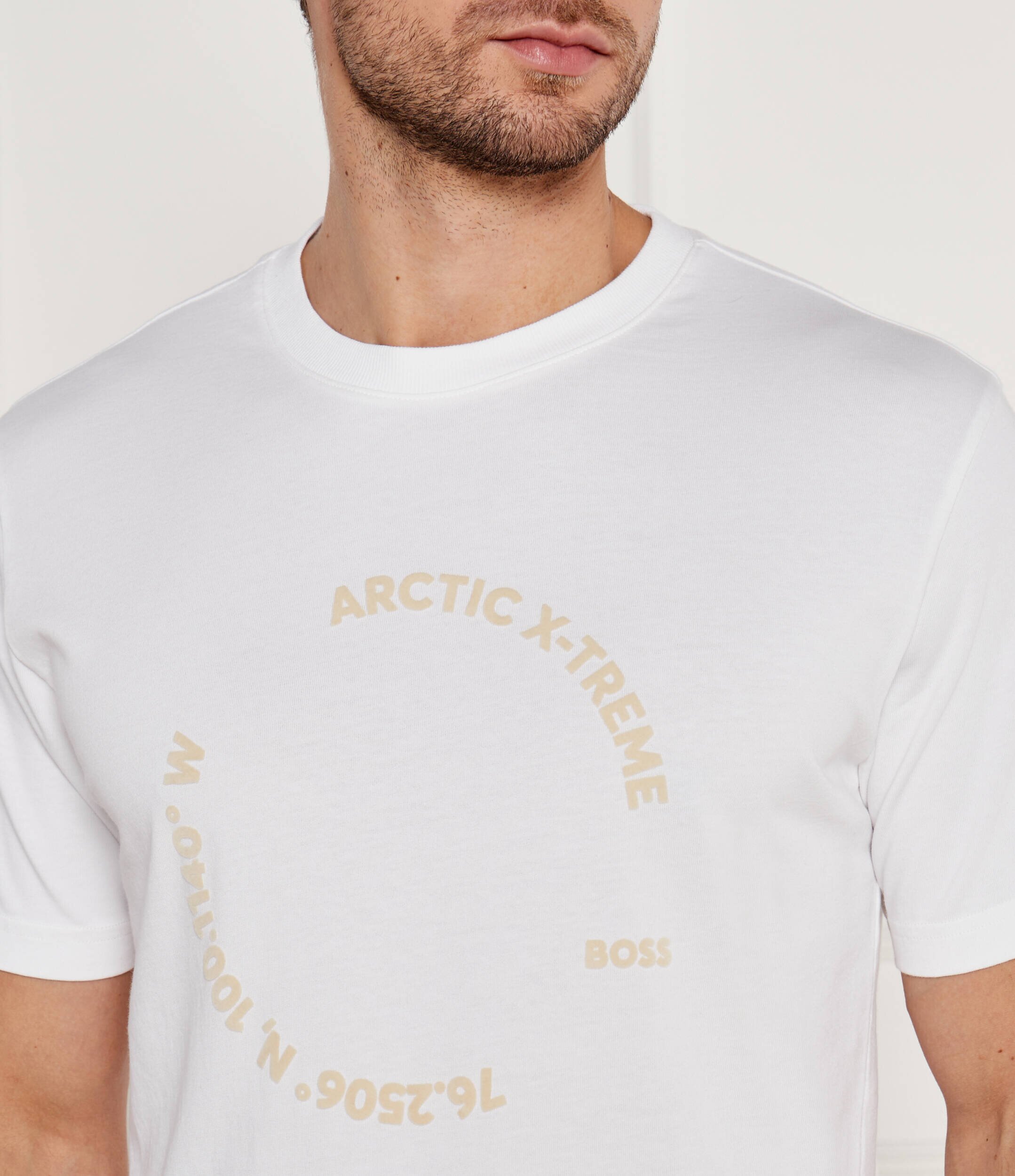 BOSS Green Tricou Tee 2 | Relaxed fit