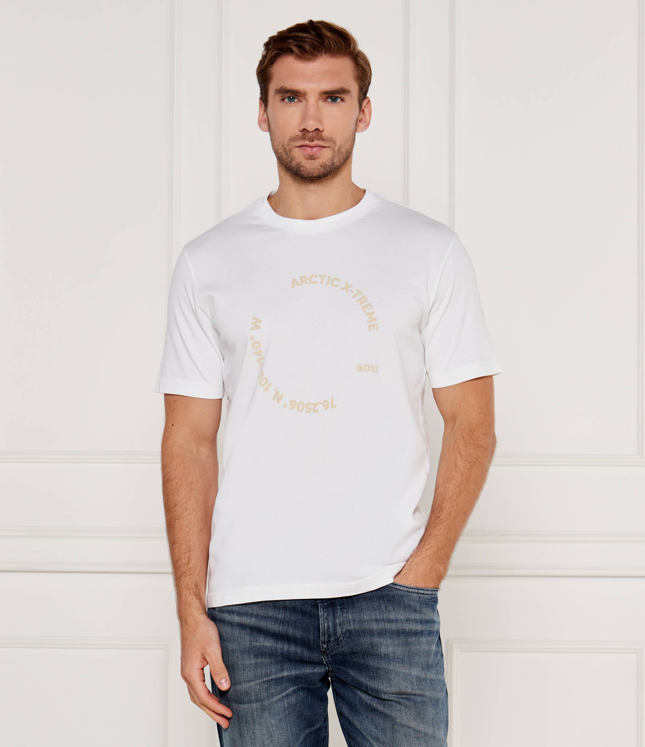 BOSS Green Tricou Tee 2 | Relaxed fit