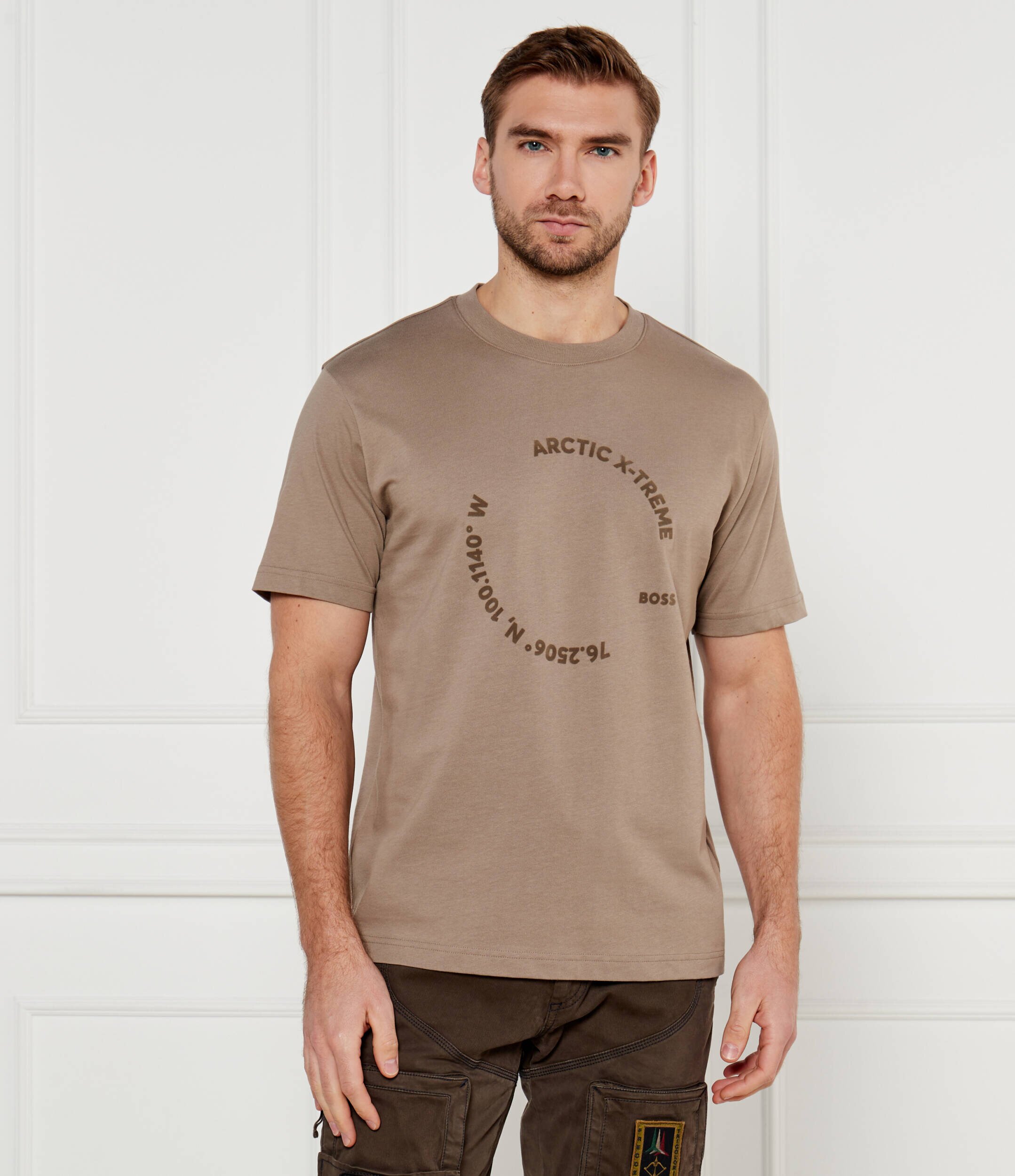BOSS Green Tricou Tee 2 | Relaxed fit