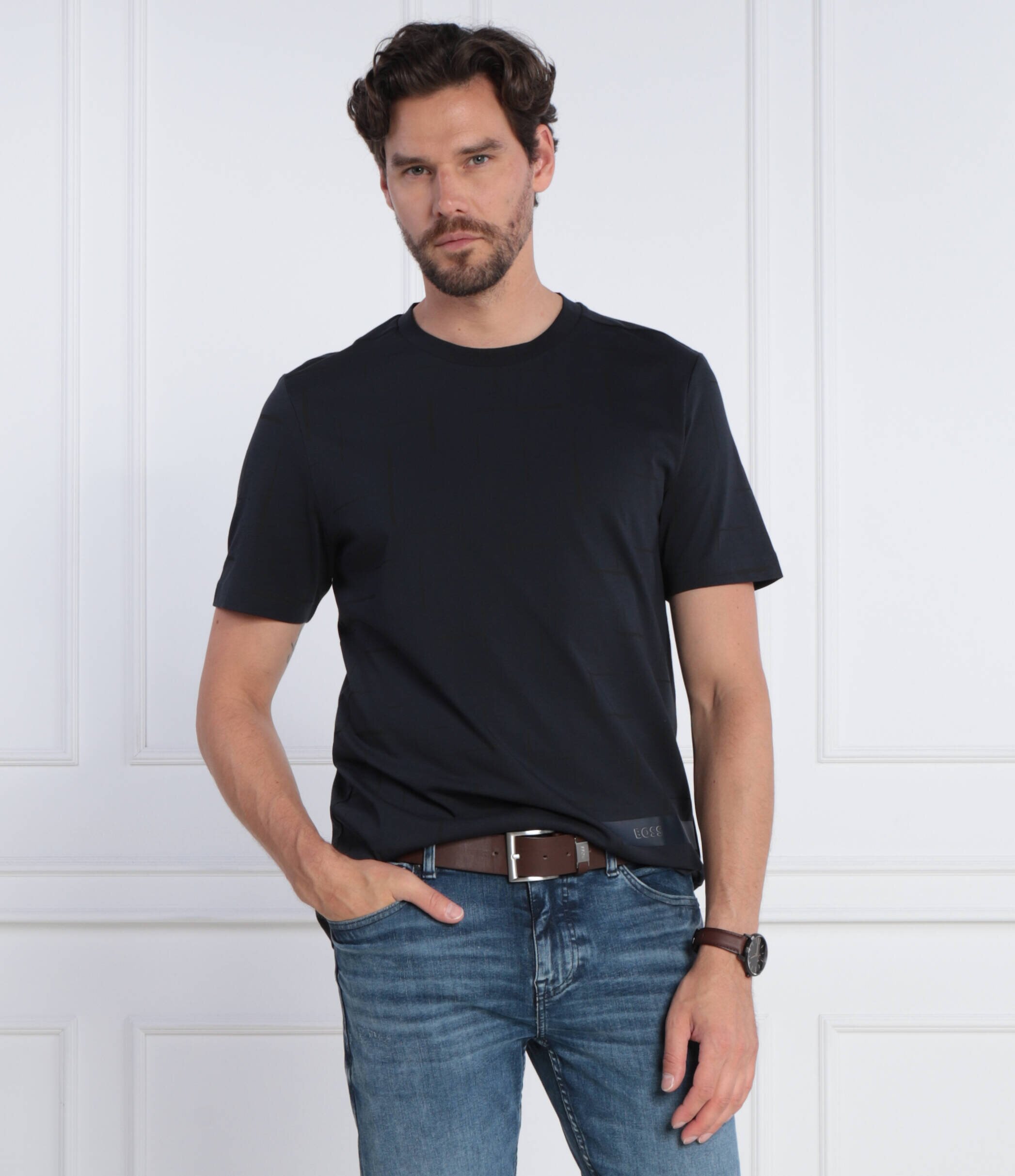 BOSS Green Tricou Tee 3 | Regular Fit