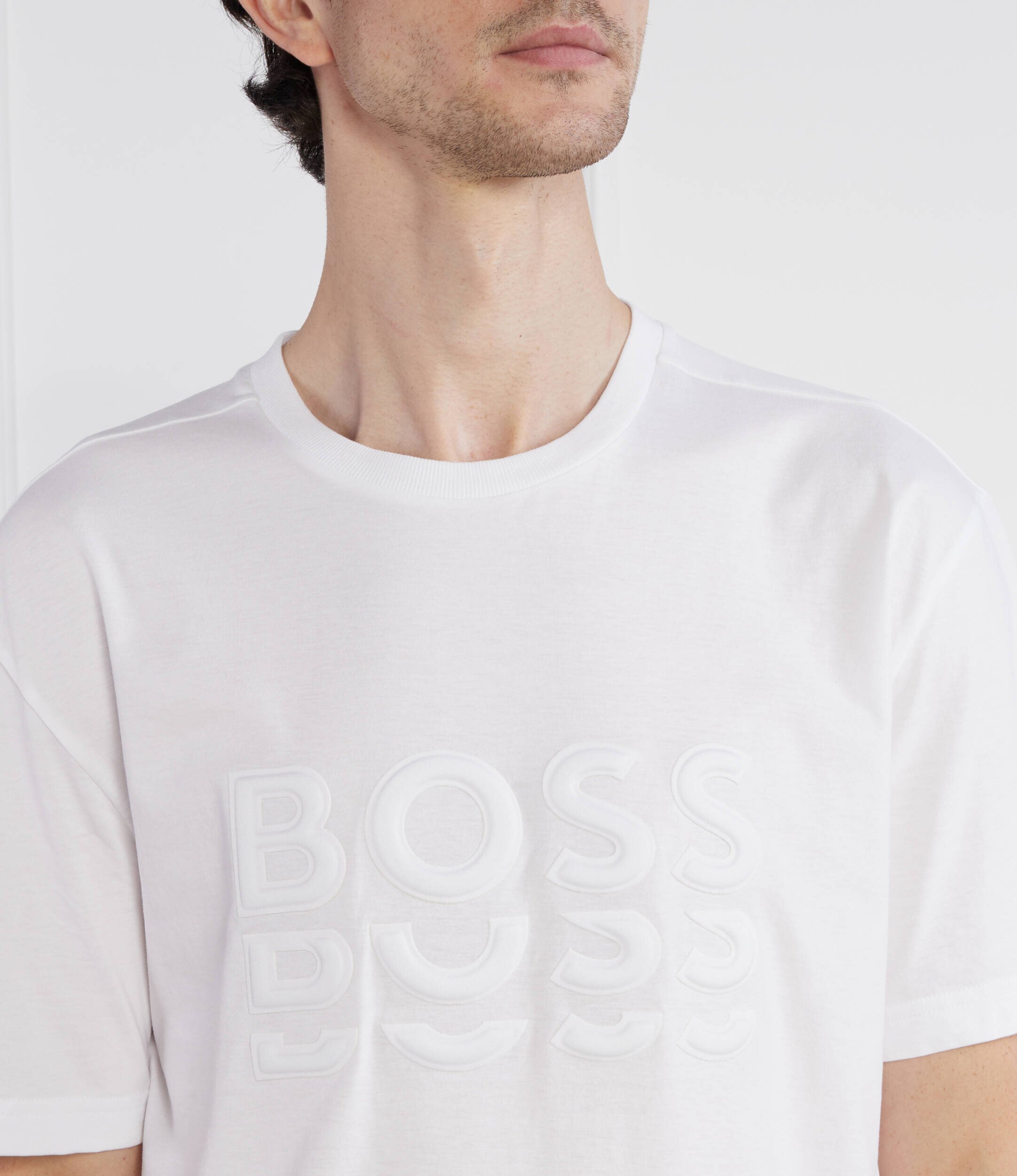 BOSS Green Tricou Tee 3 | Regular Fit