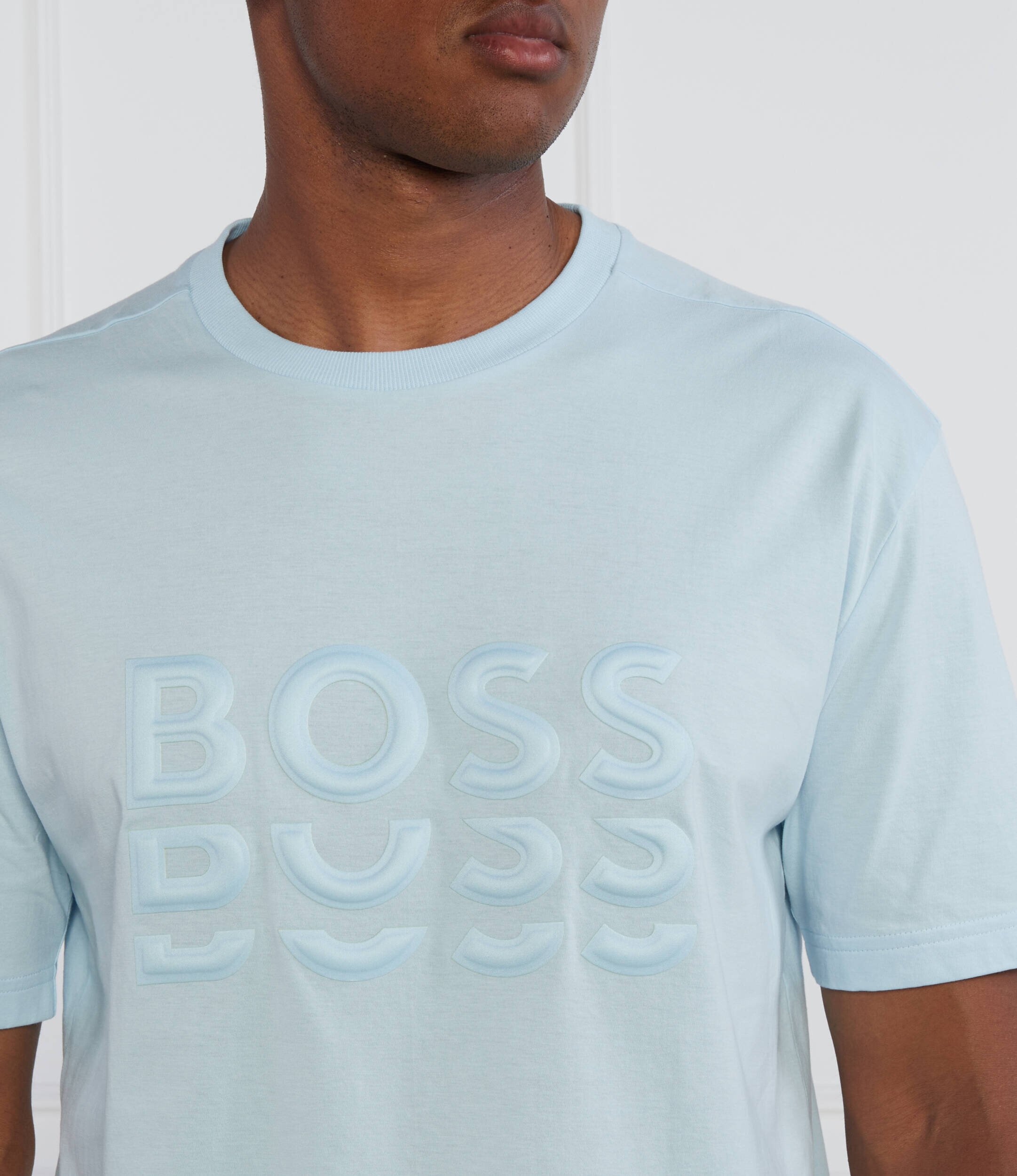 BOSS Green Tricou Tee 3 | Regular Fit