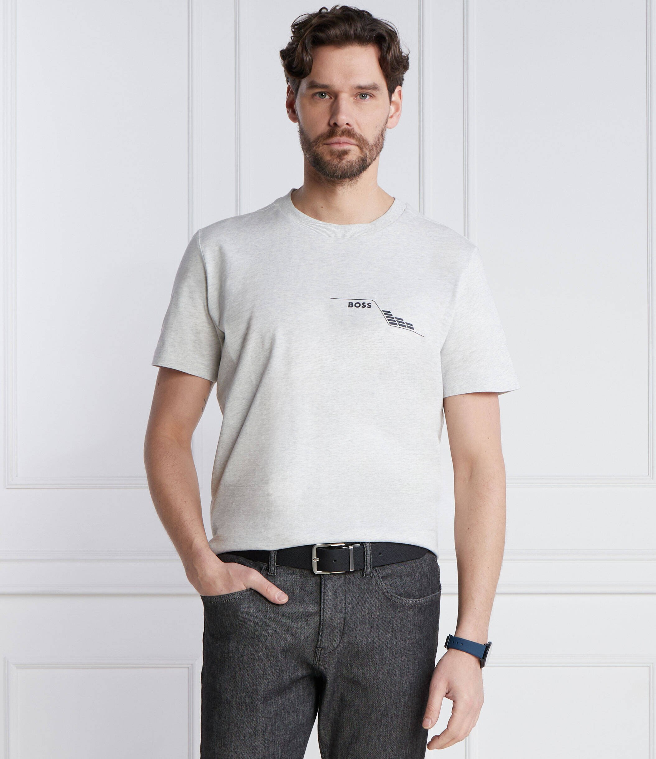 BOSS Green Tricou Tee 3 | Regular Fit