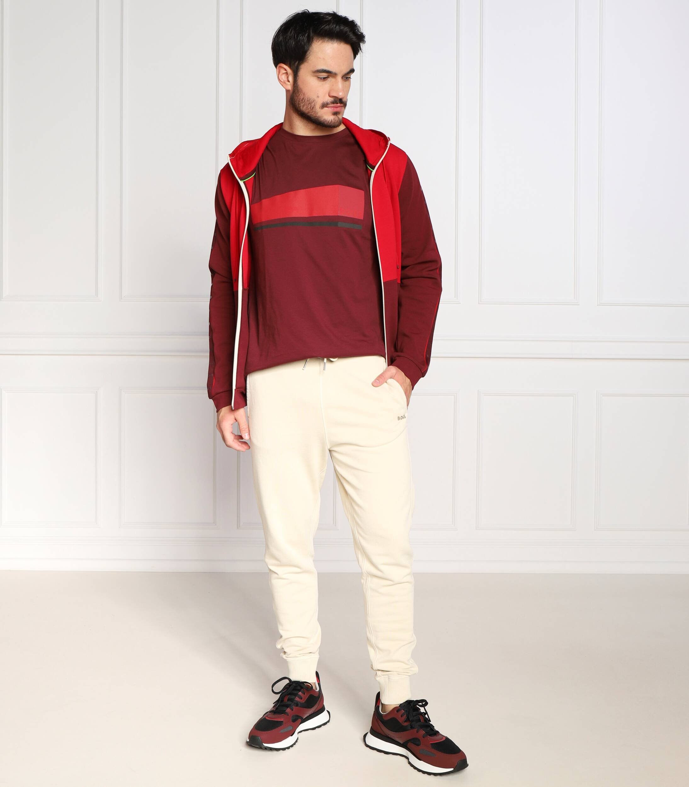 BOSS Green Tricou Tee 3 | Relaxed fit