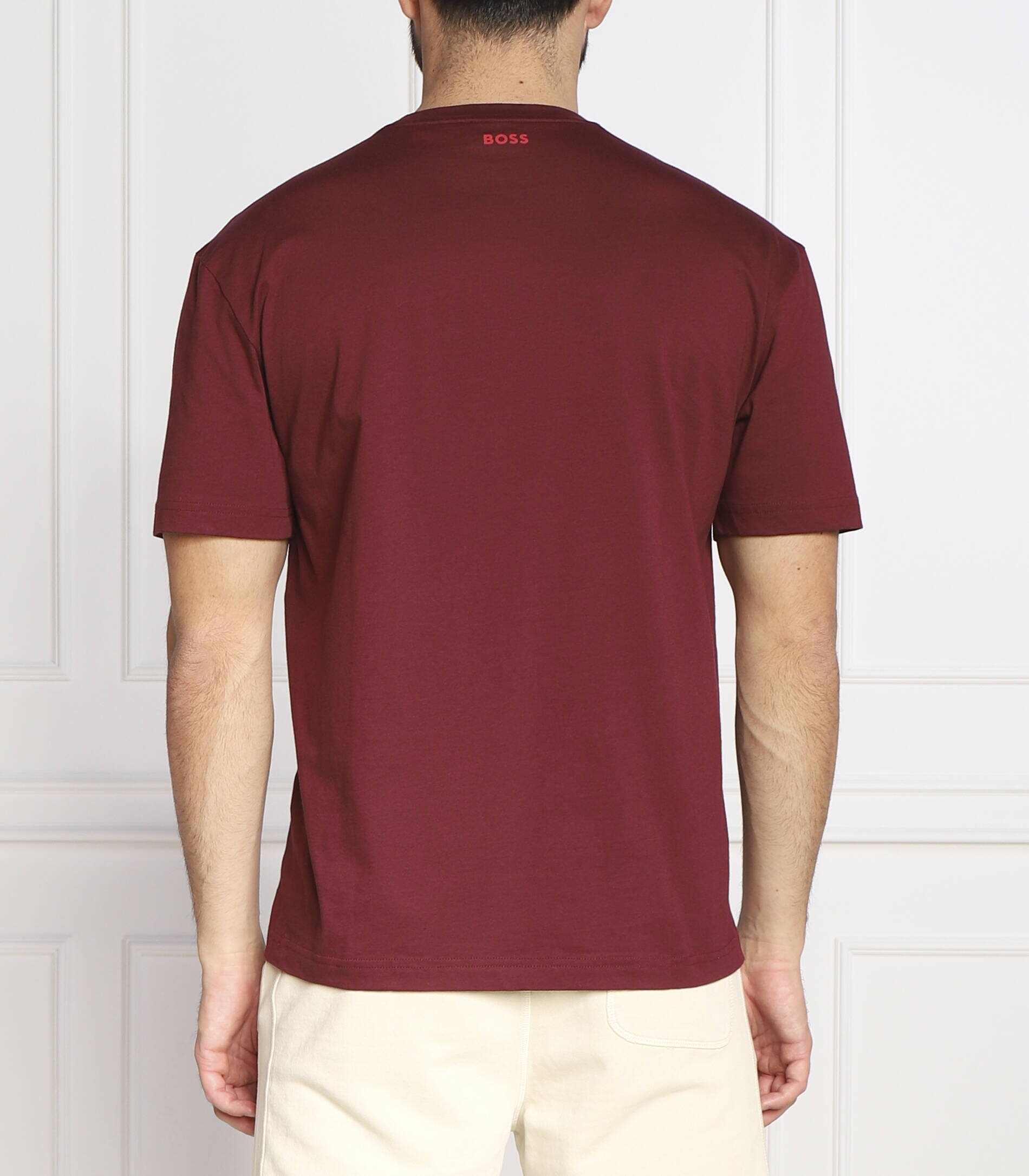 BOSS Green Tricou Tee 3 | Relaxed fit
