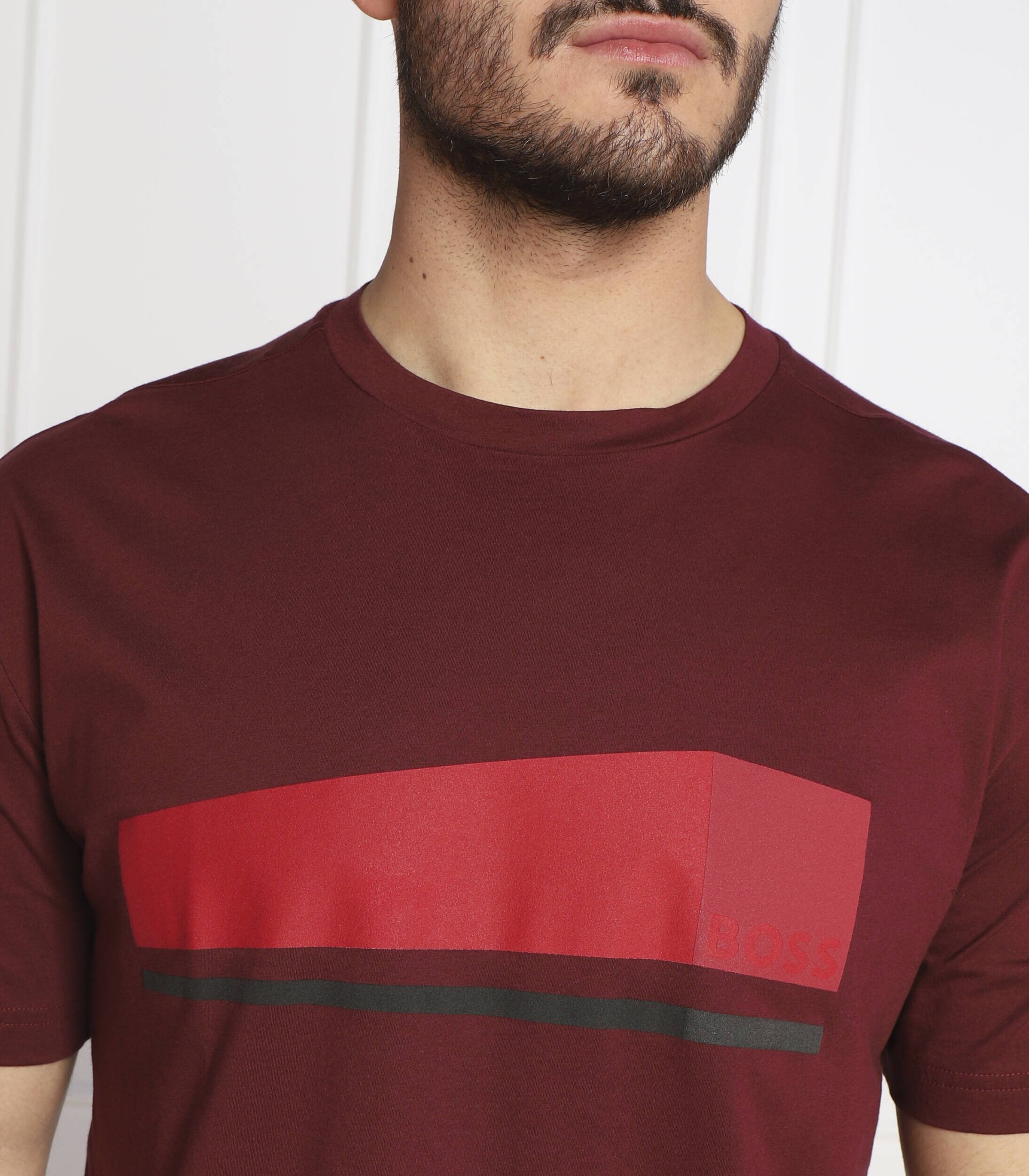BOSS Green Tricou Tee 3 | Relaxed fit