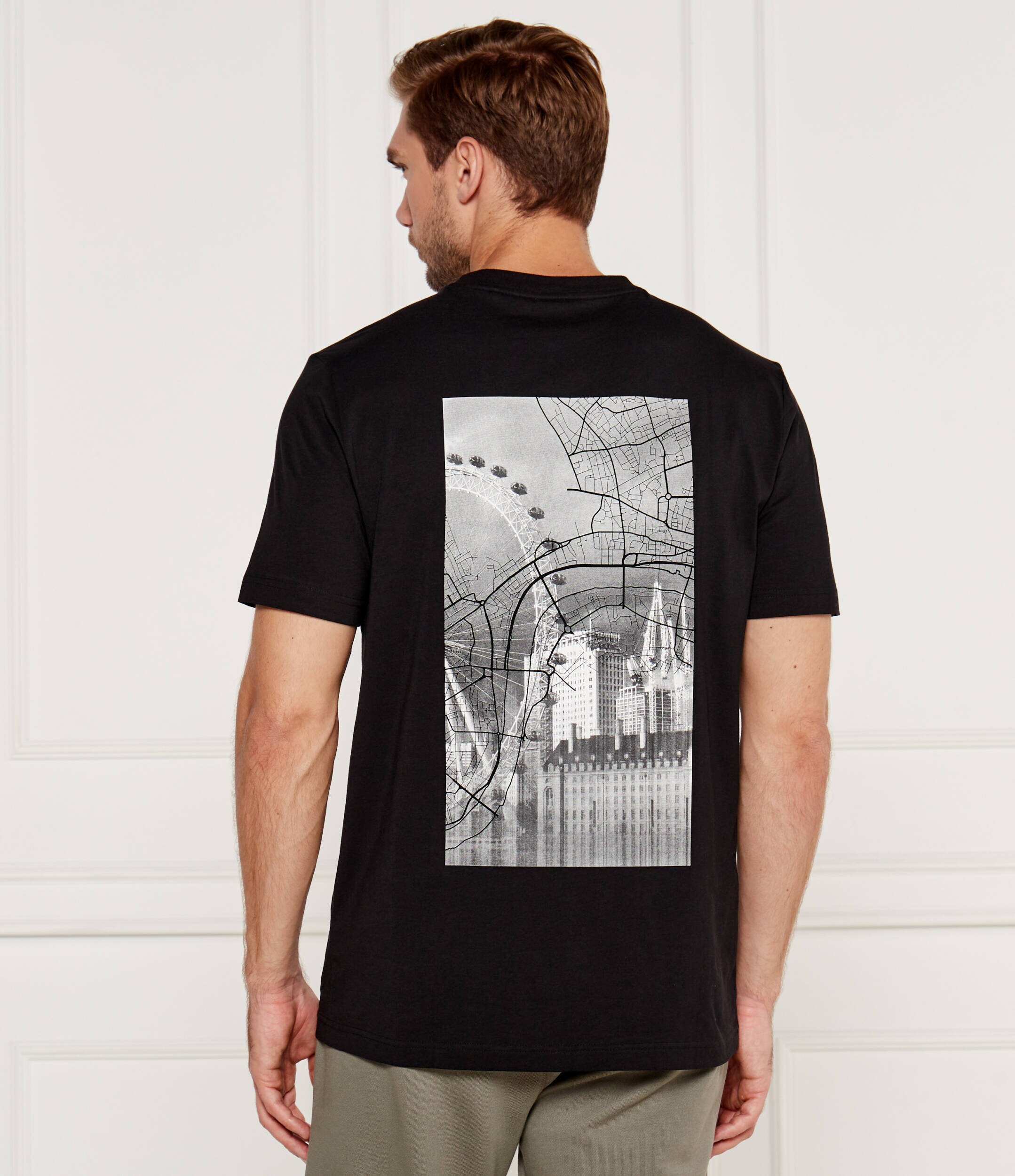 BOSS Green Tricou Tee 4 | Regular Fit