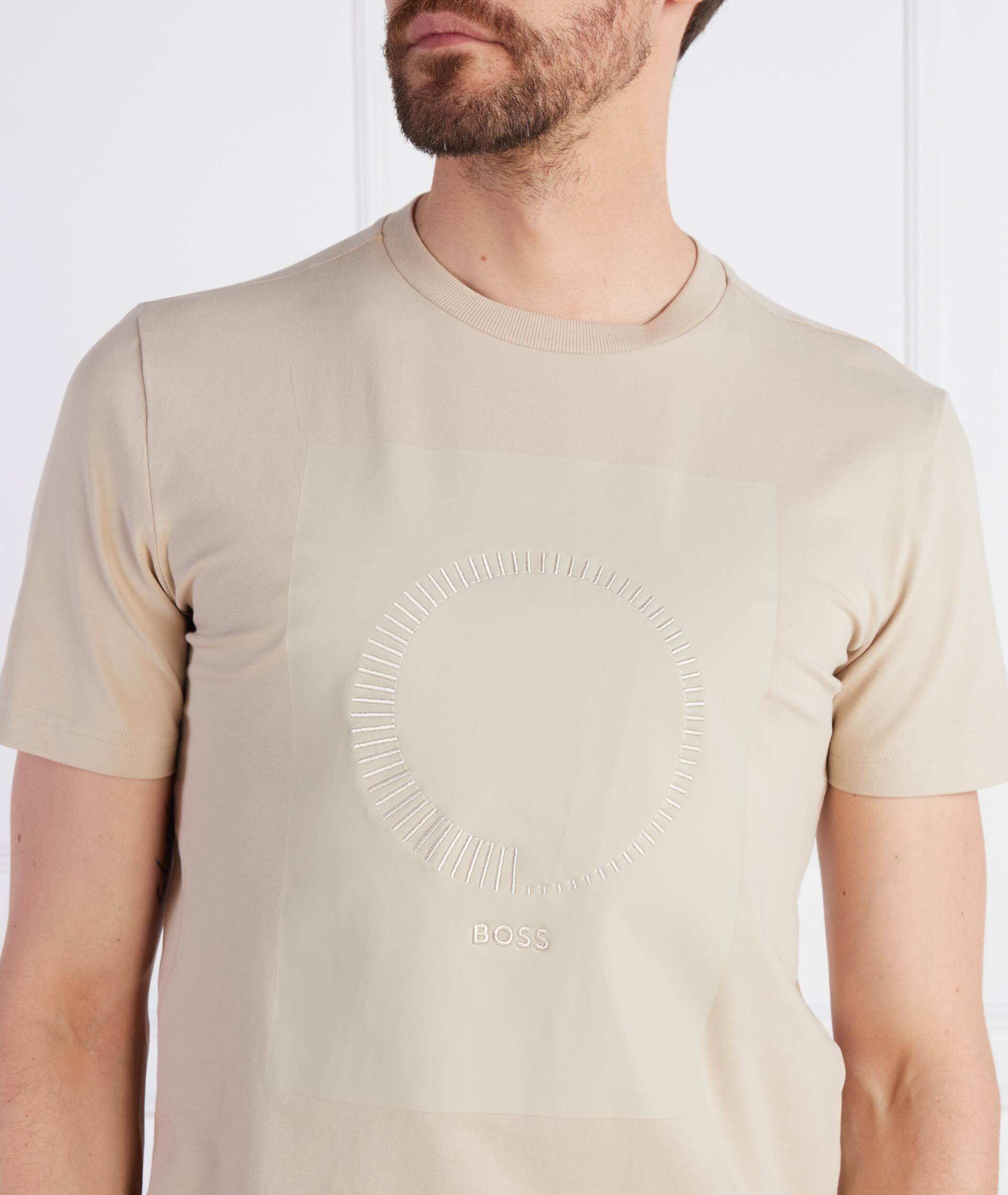 BOSS Green Tricou Tee 4 | Regular Fit