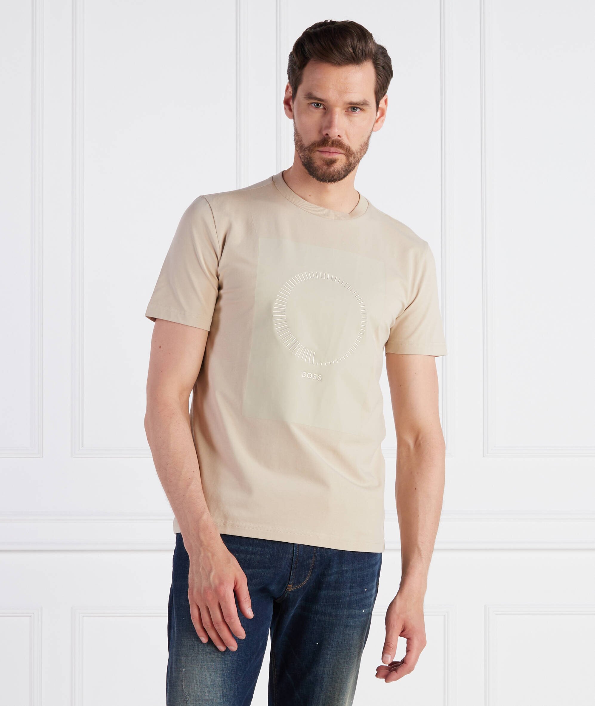 BOSS Green Tricou Tee 4 | Regular Fit