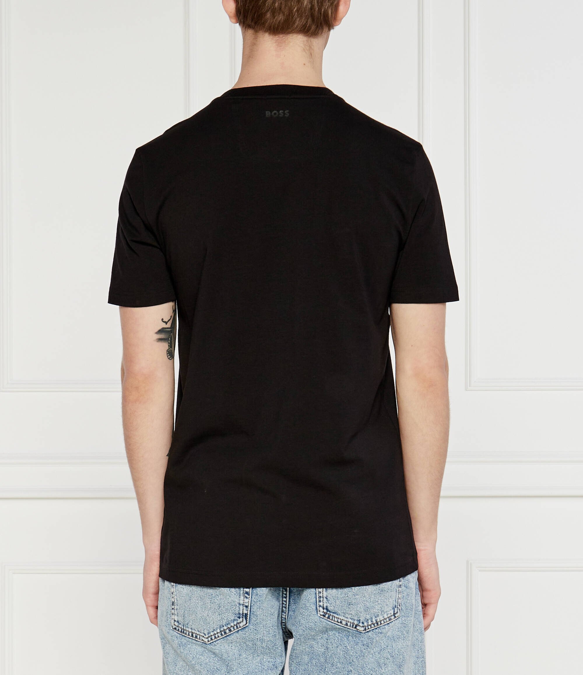 BOSS Green Tricou Tee 4 | Regular Fit | stretch