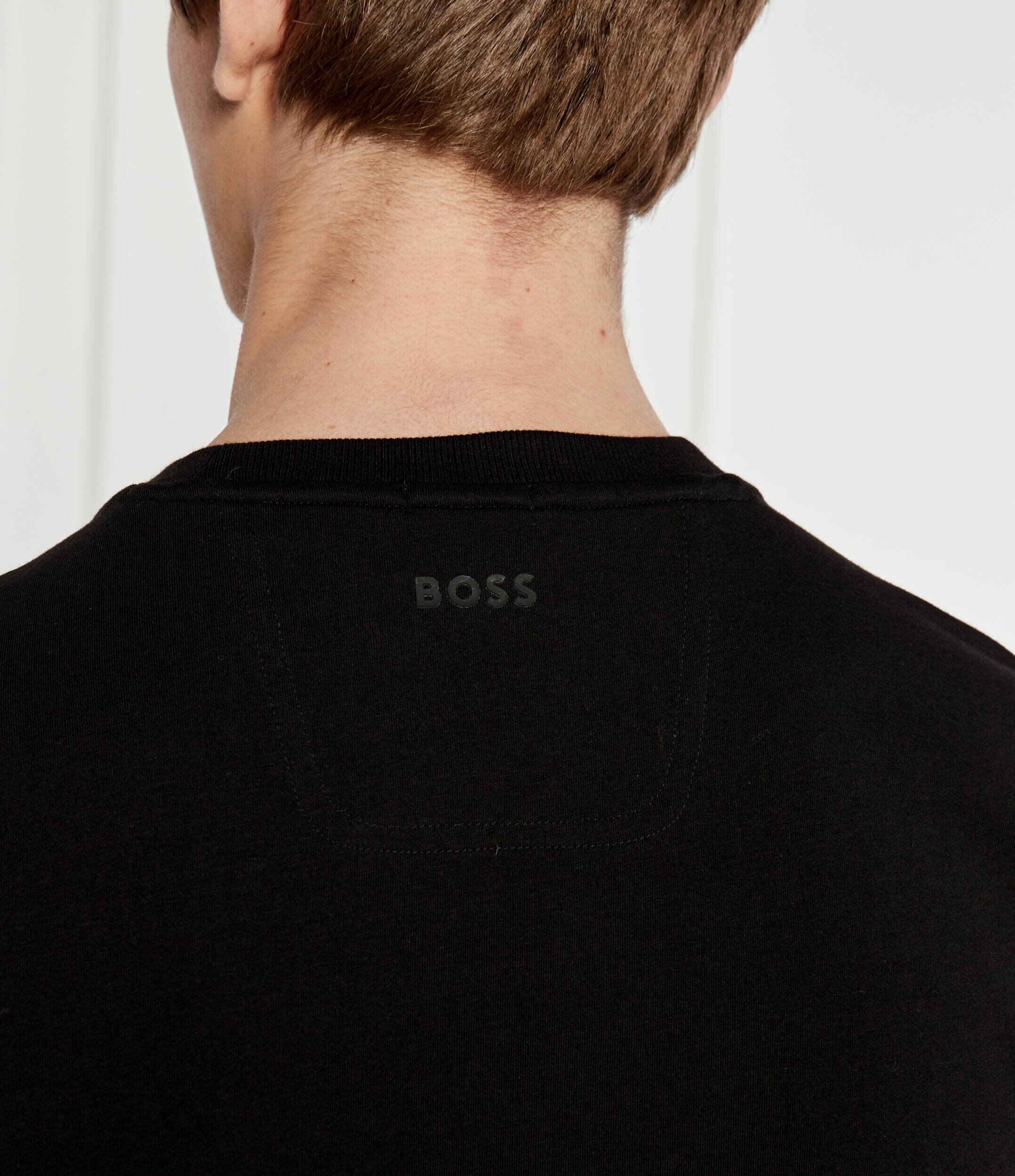 BOSS Green Tricou Tee 4 | Regular Fit | stretch