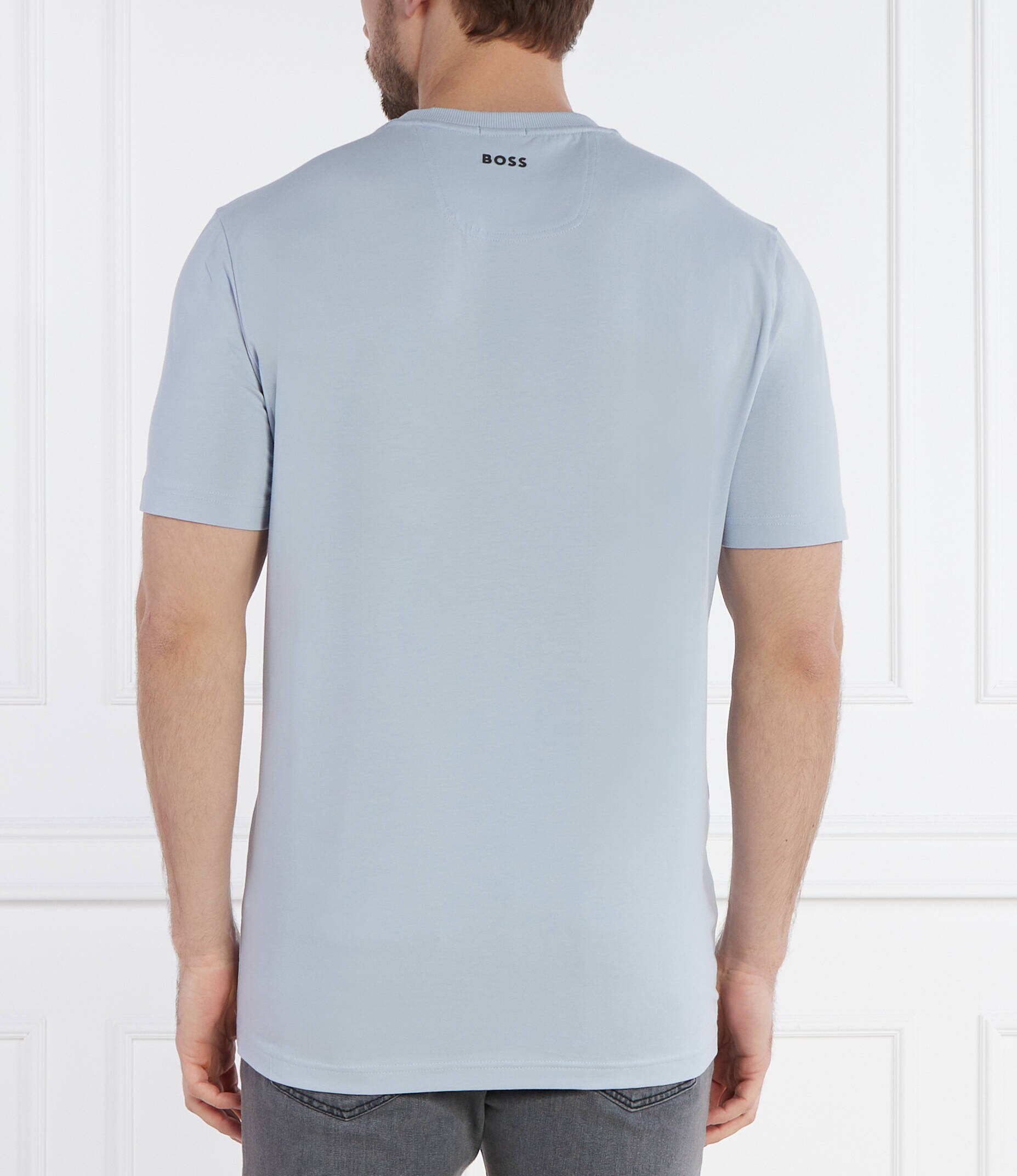 BOSS Green Tricou Tee 4 | Regular Fit | stretch