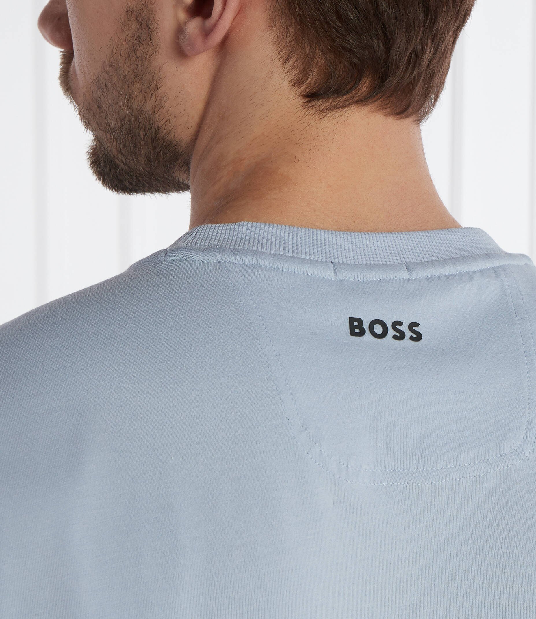BOSS Green Tricou Tee 4 | Regular Fit | stretch