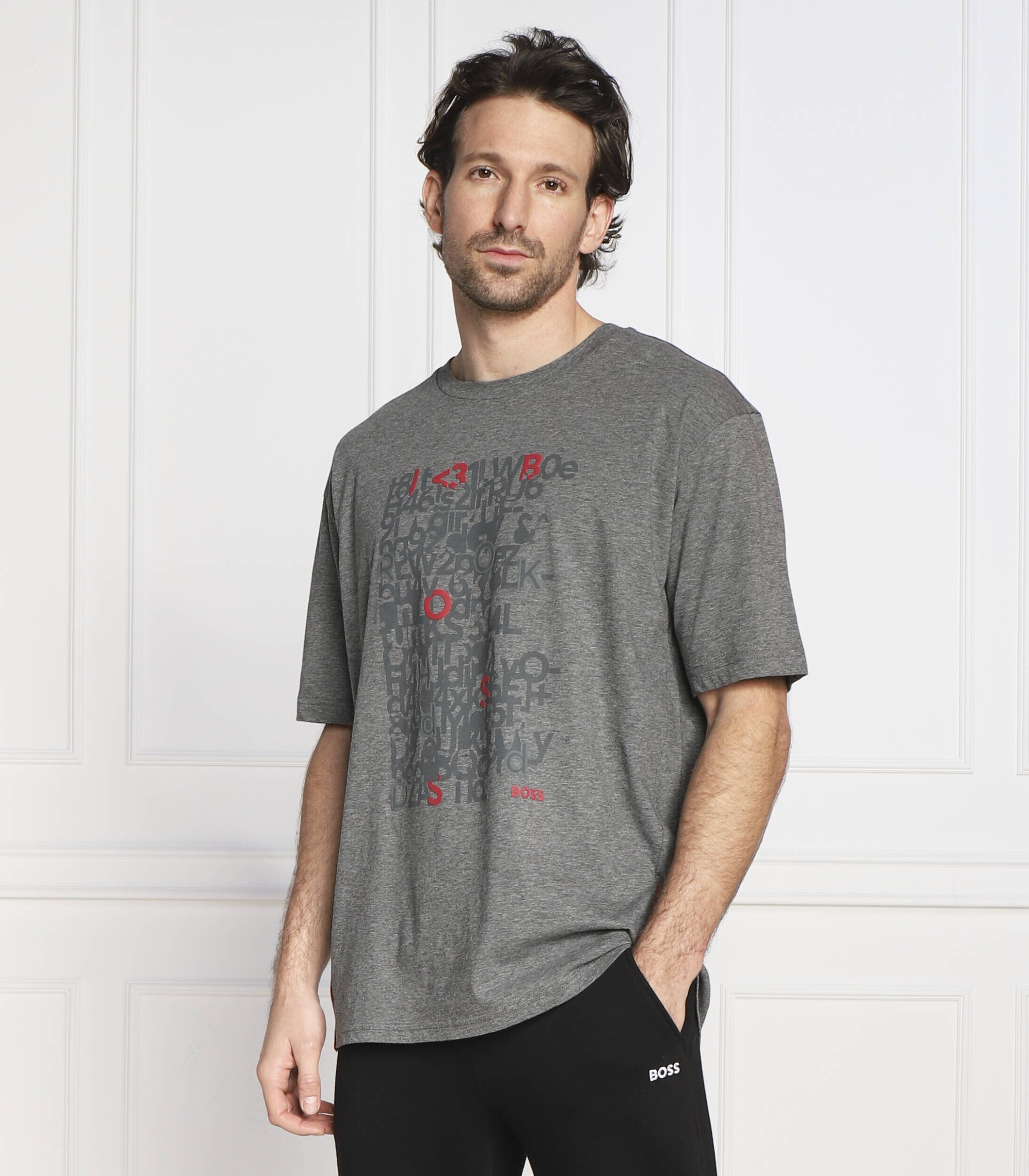 BOSS Green Tricou Tee 5 | Regular Fit
