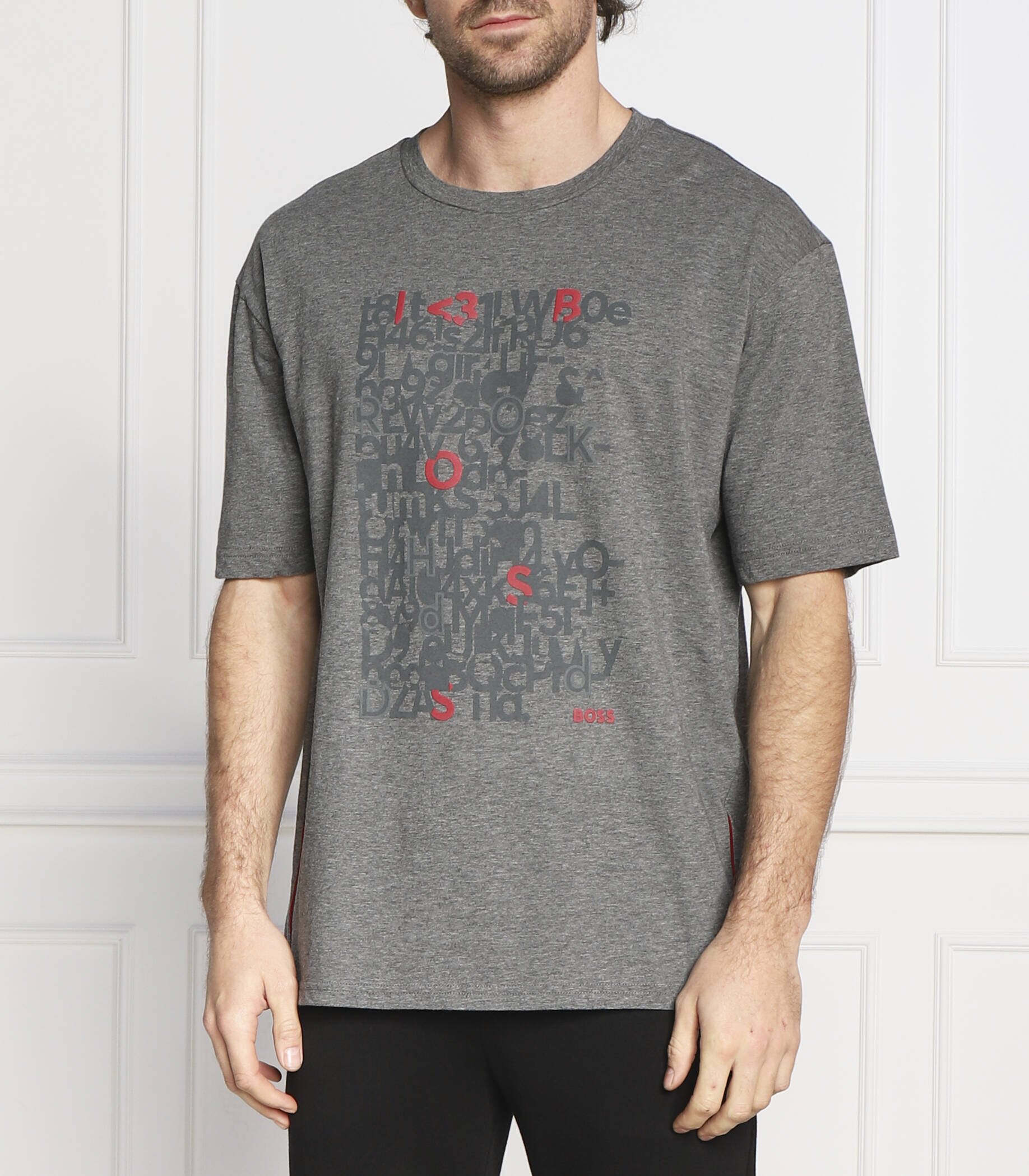 BOSS Green Tricou Tee 5 | Regular Fit