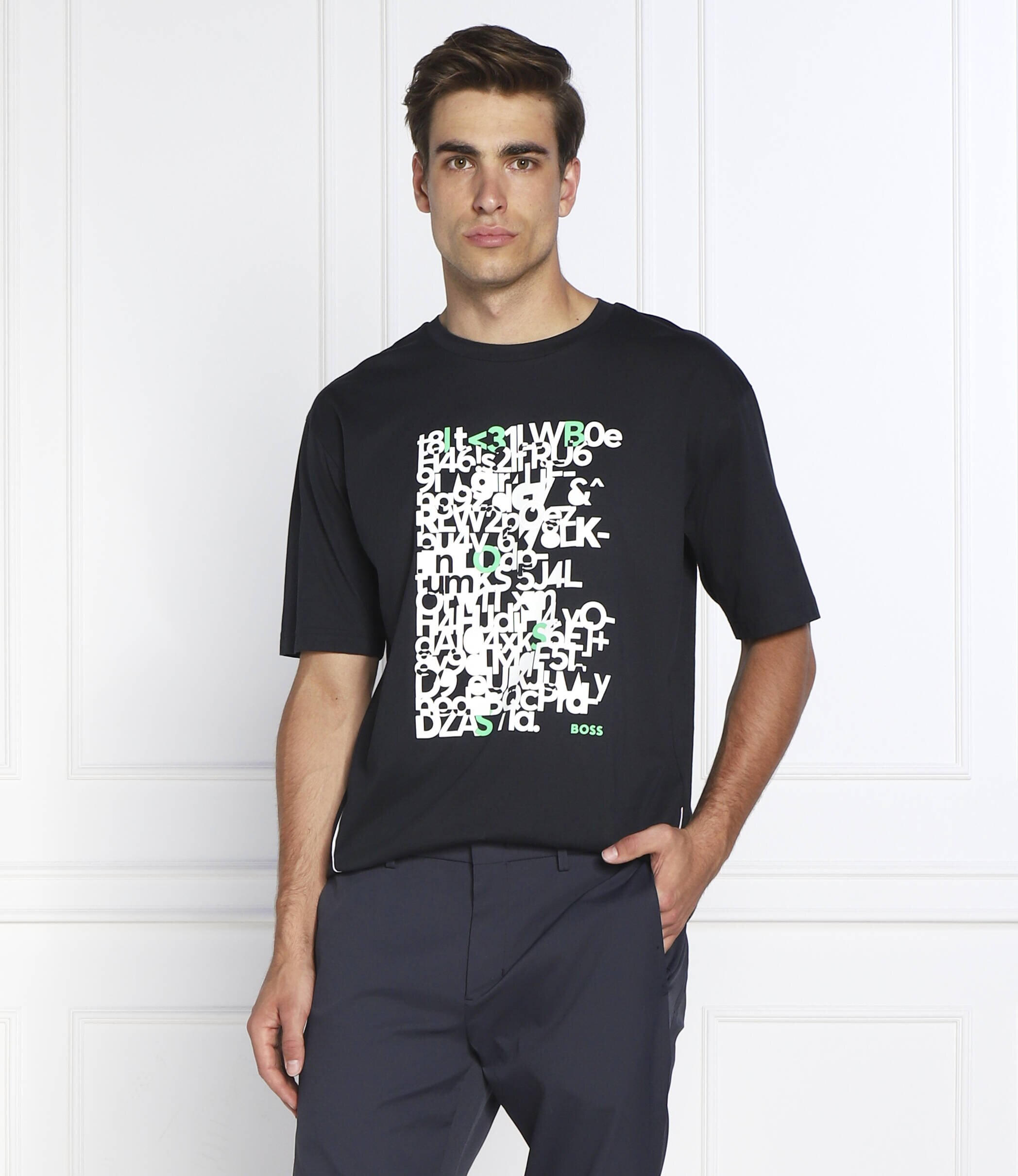 BOSS Green Tricou Tee 5 | Regular Fit