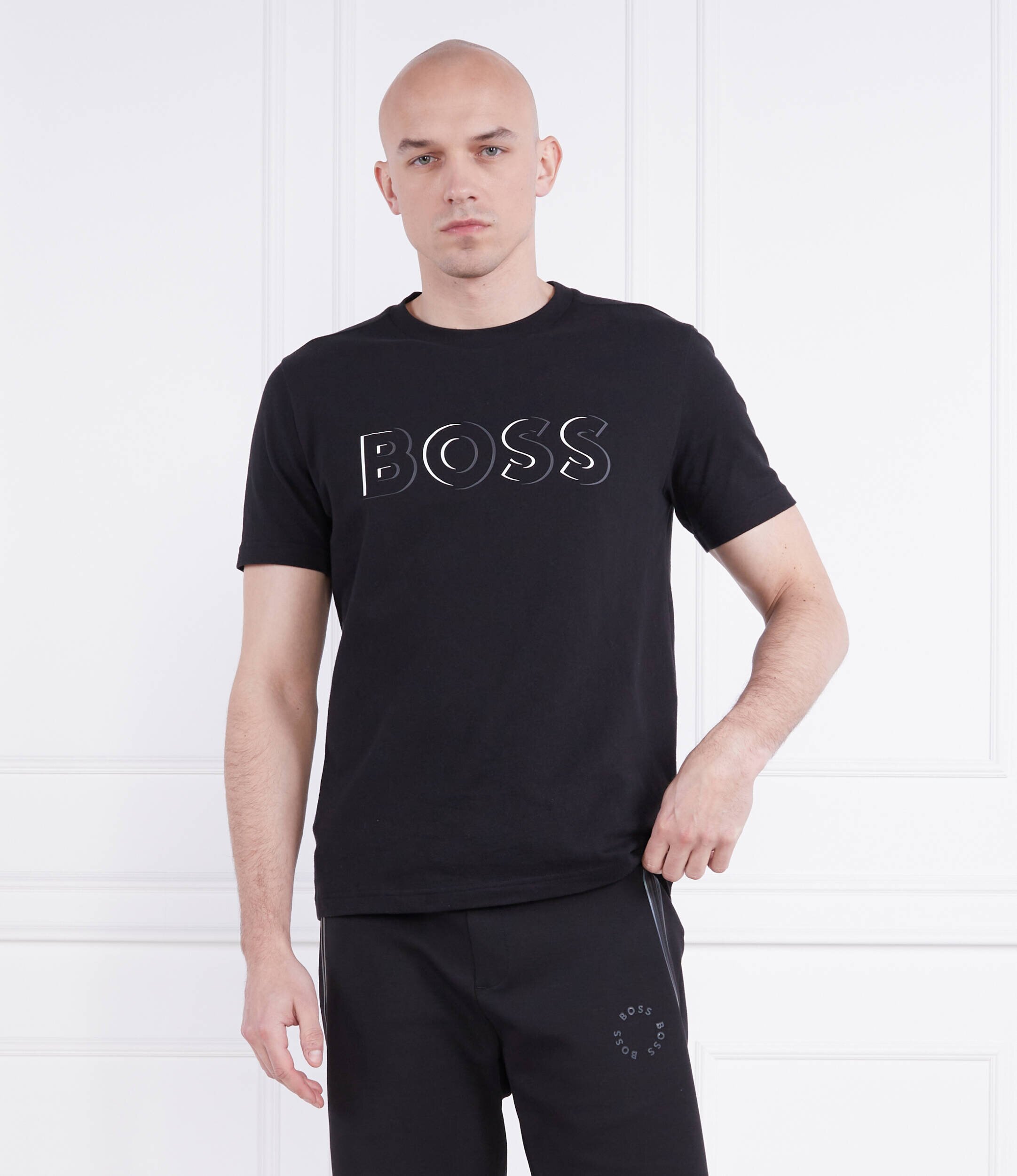 BOSS Green Tricou Tee 5 | Regular Fit