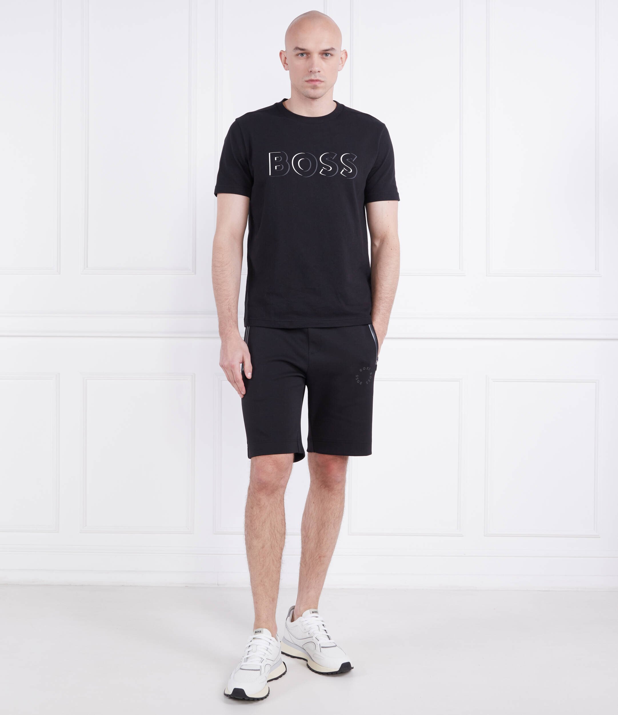 BOSS Green Tricou Tee 5 | Regular Fit