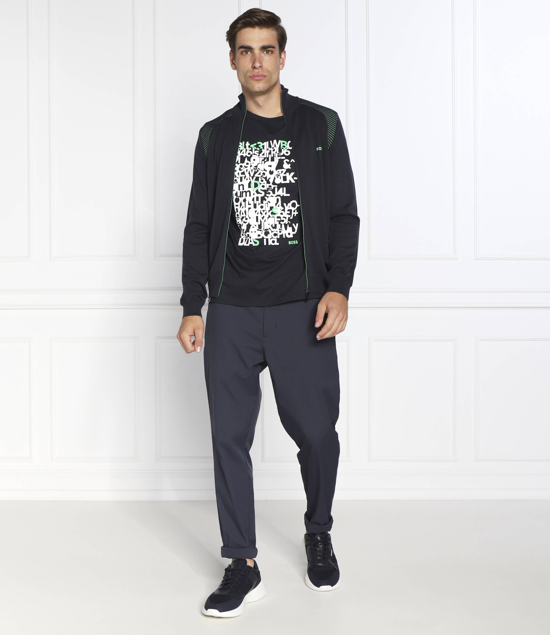 BOSS Green Tricou Tee 5 | Regular Fit
