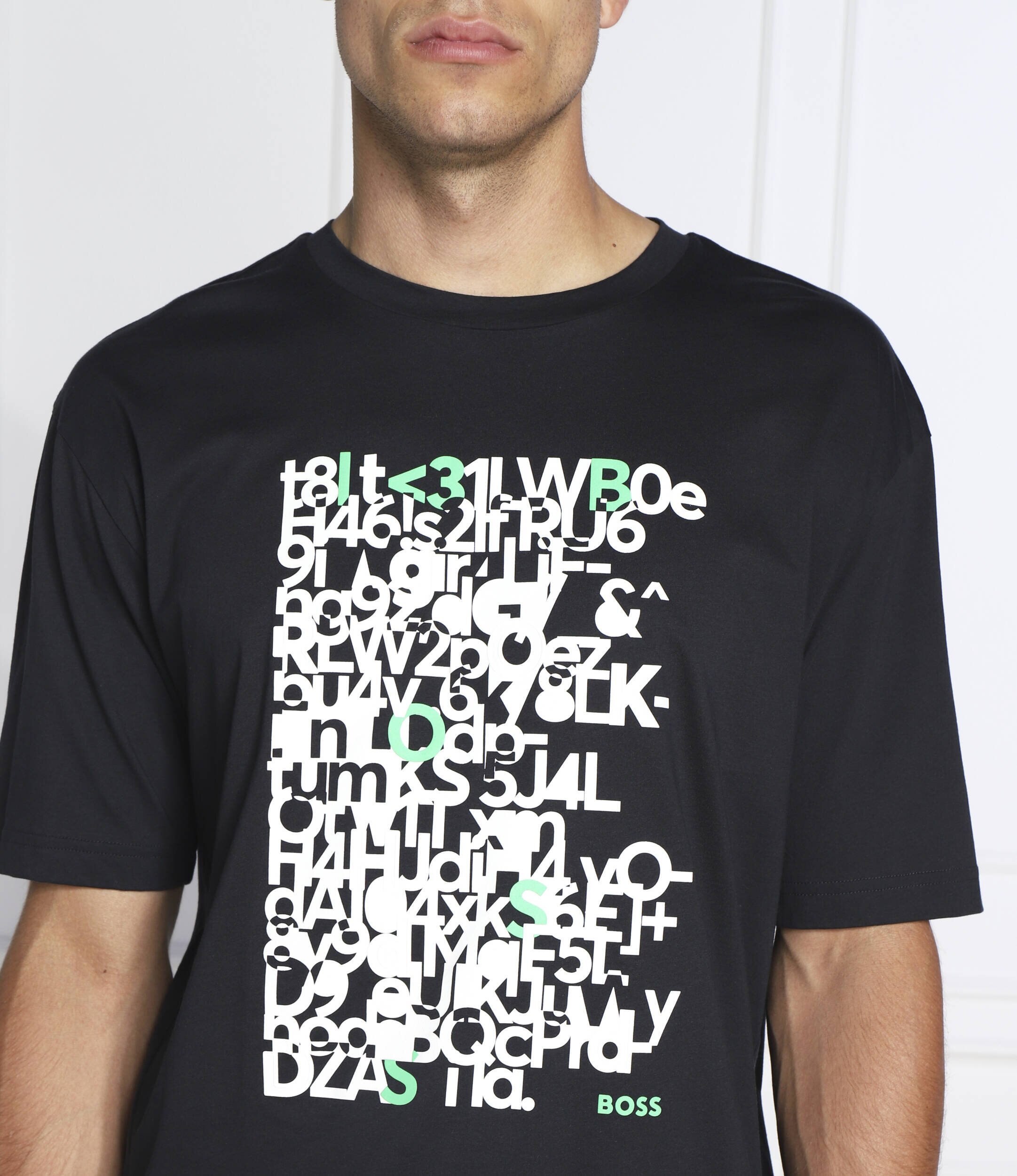 BOSS Green Tricou Tee 5 | Regular Fit