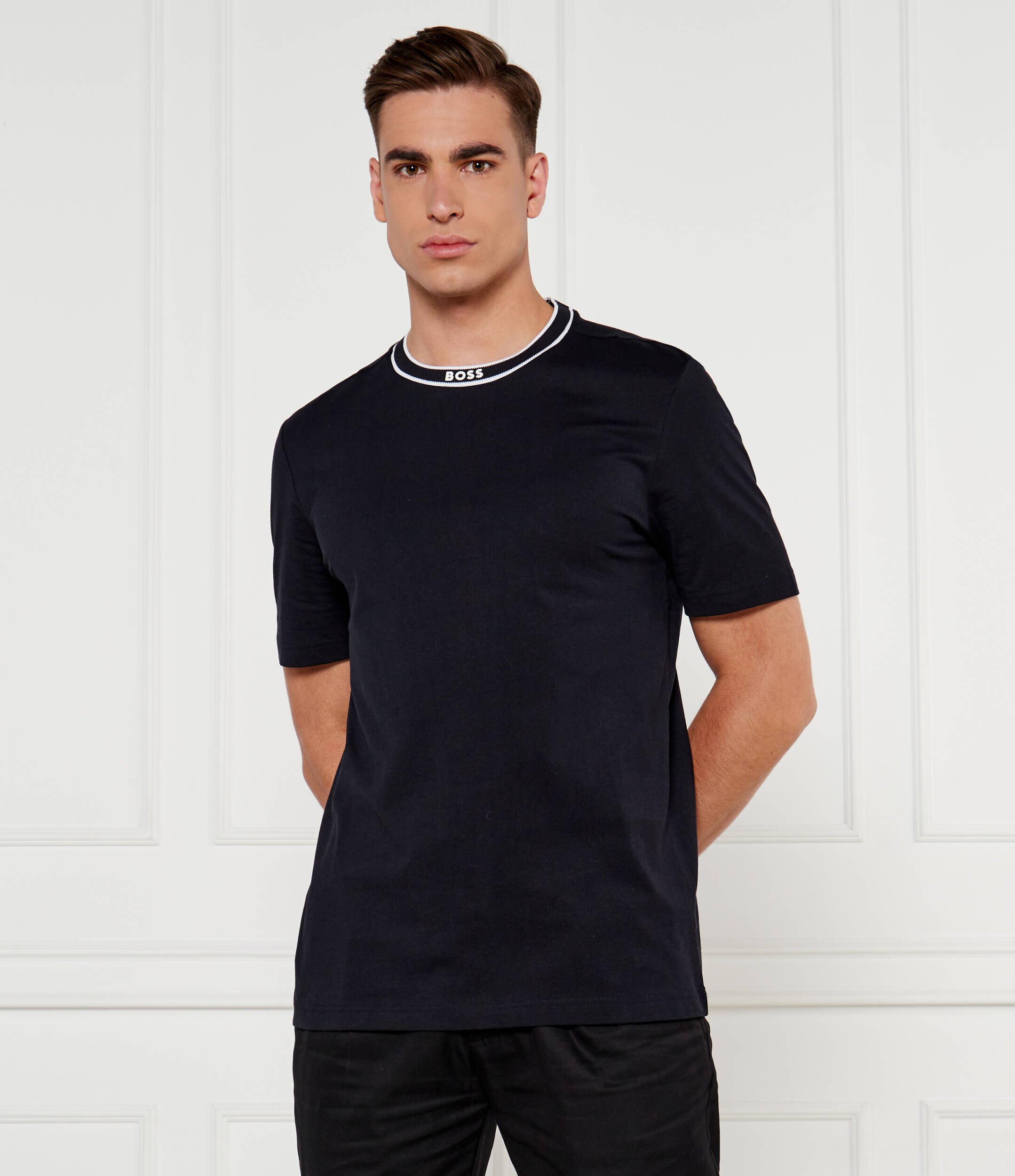BOSS Green Tricou Tee 5 | Regular Fit