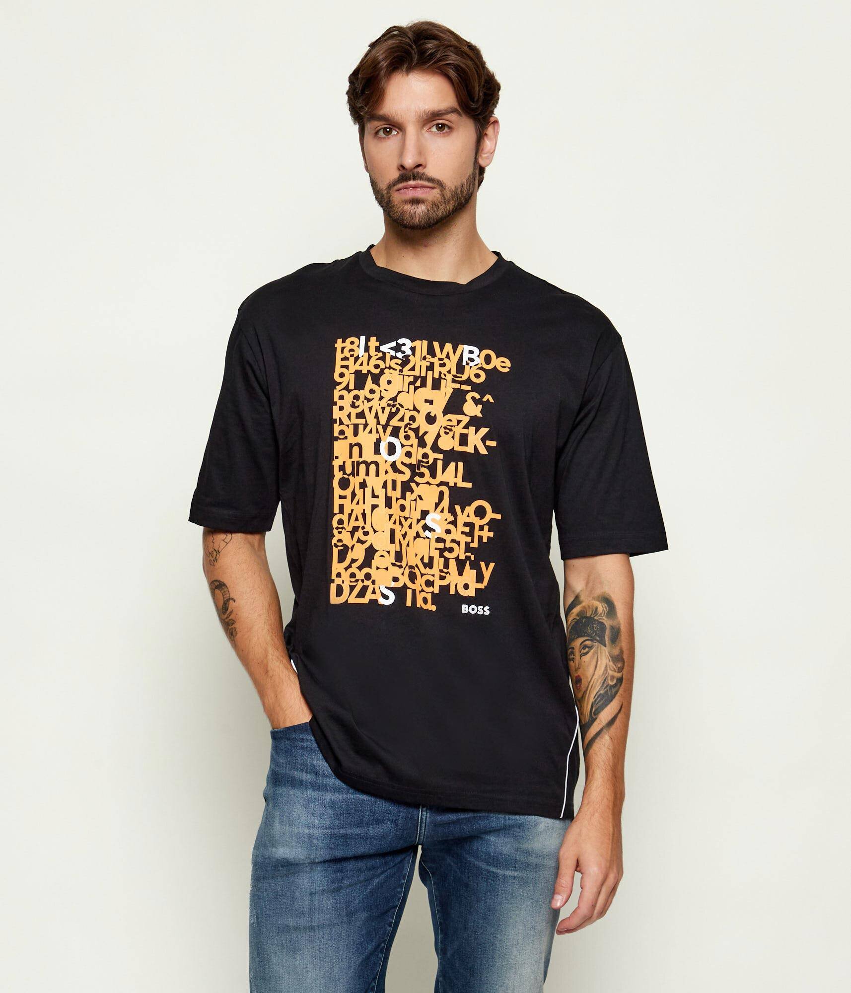 BOSS Green Tricou Tee 5 | Regular Fit