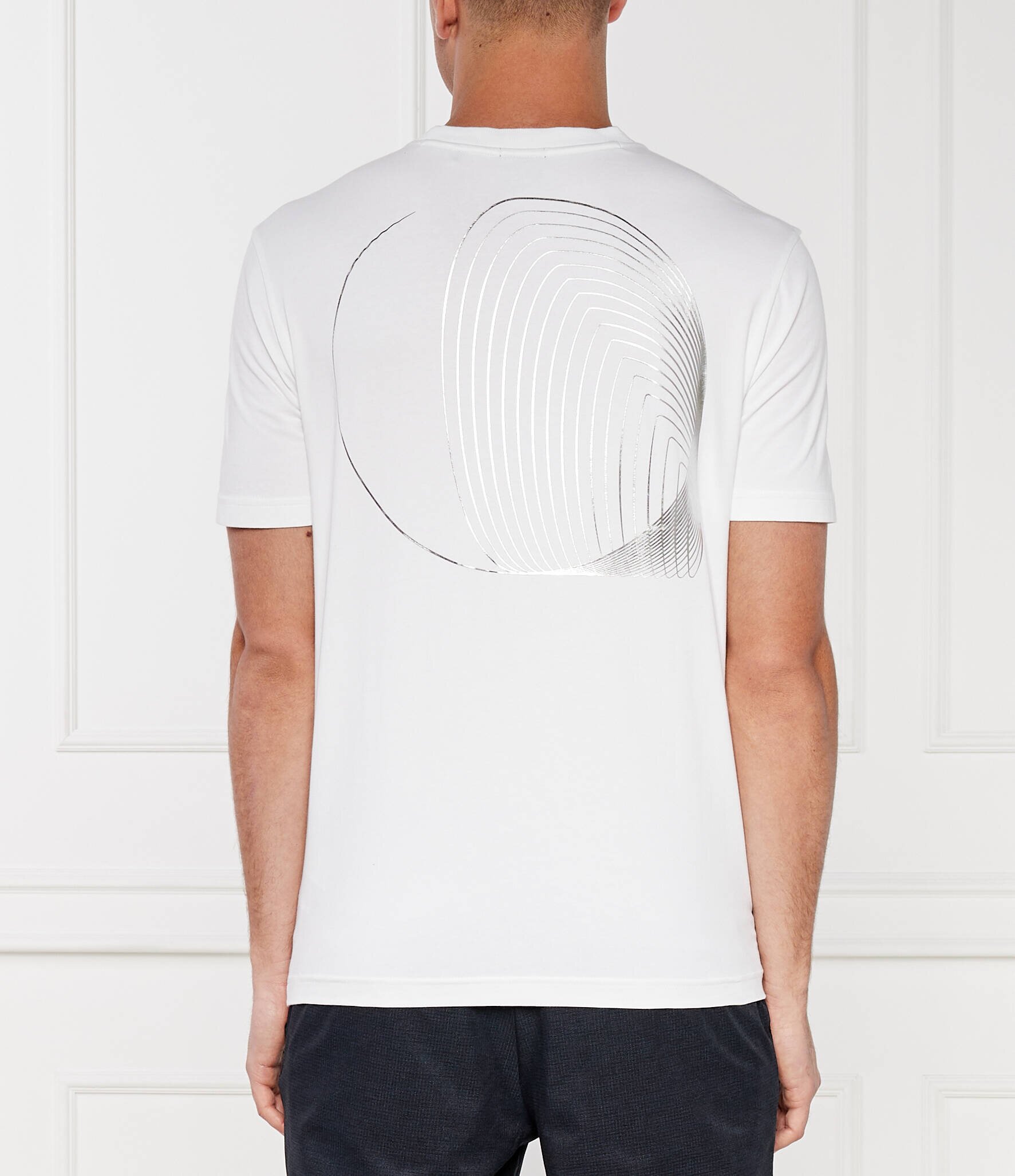 BOSS Green Tricou Tee 5 | Regular Fit | stretch