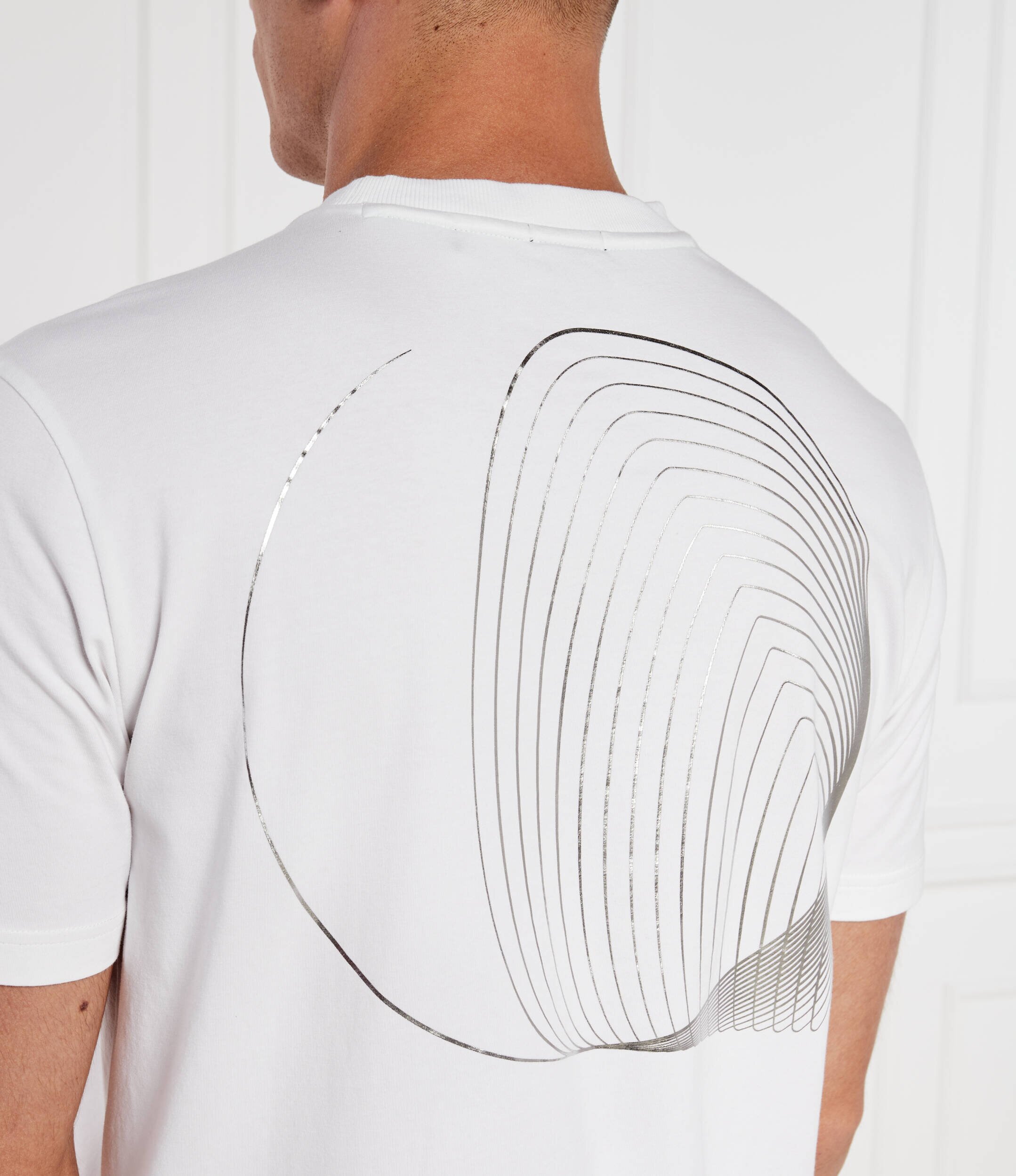 BOSS Green Tricou Tee 5 | Regular Fit | stretch