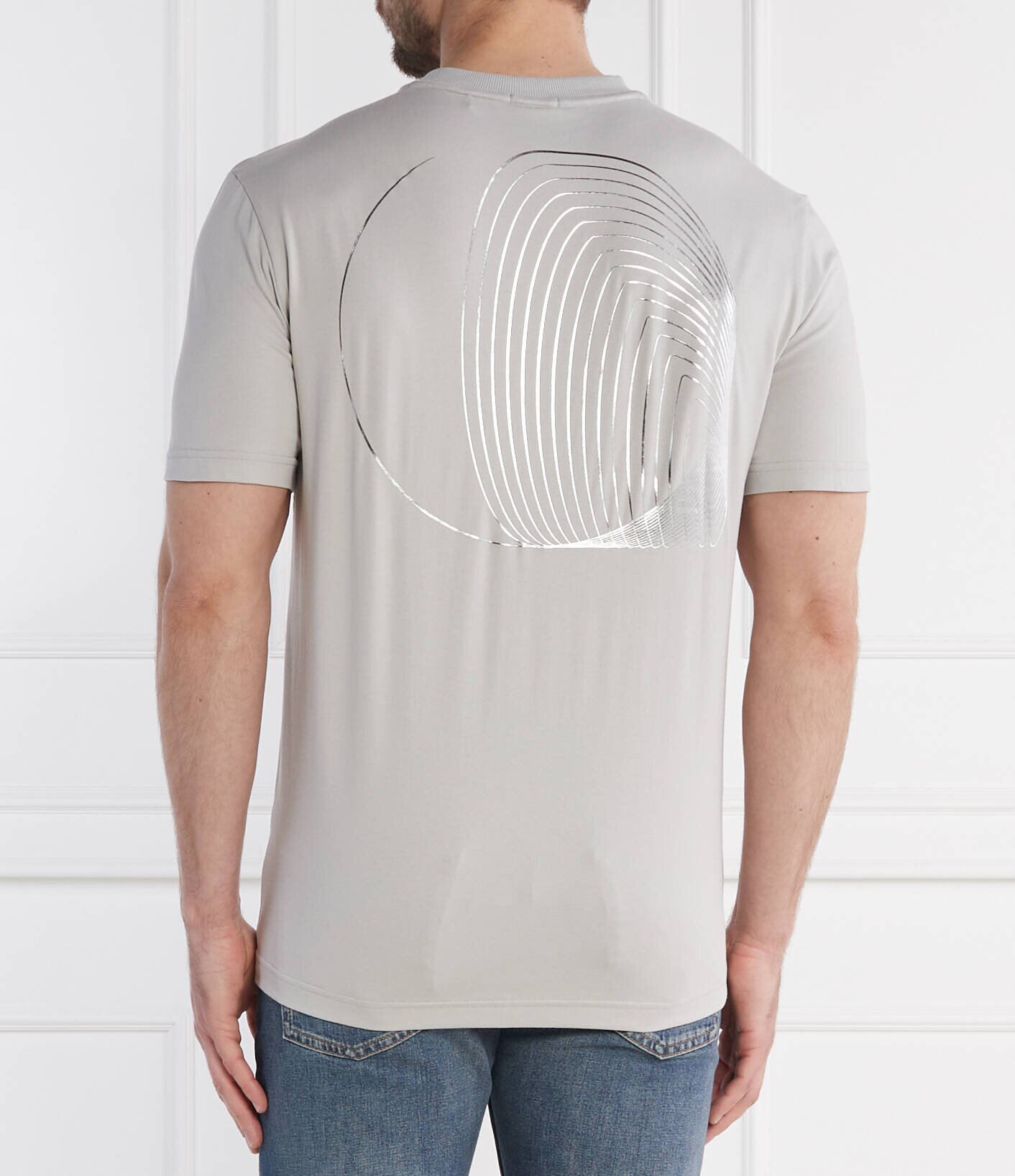 BOSS Green Tricou Tee 5 | Regular Fit | stretch