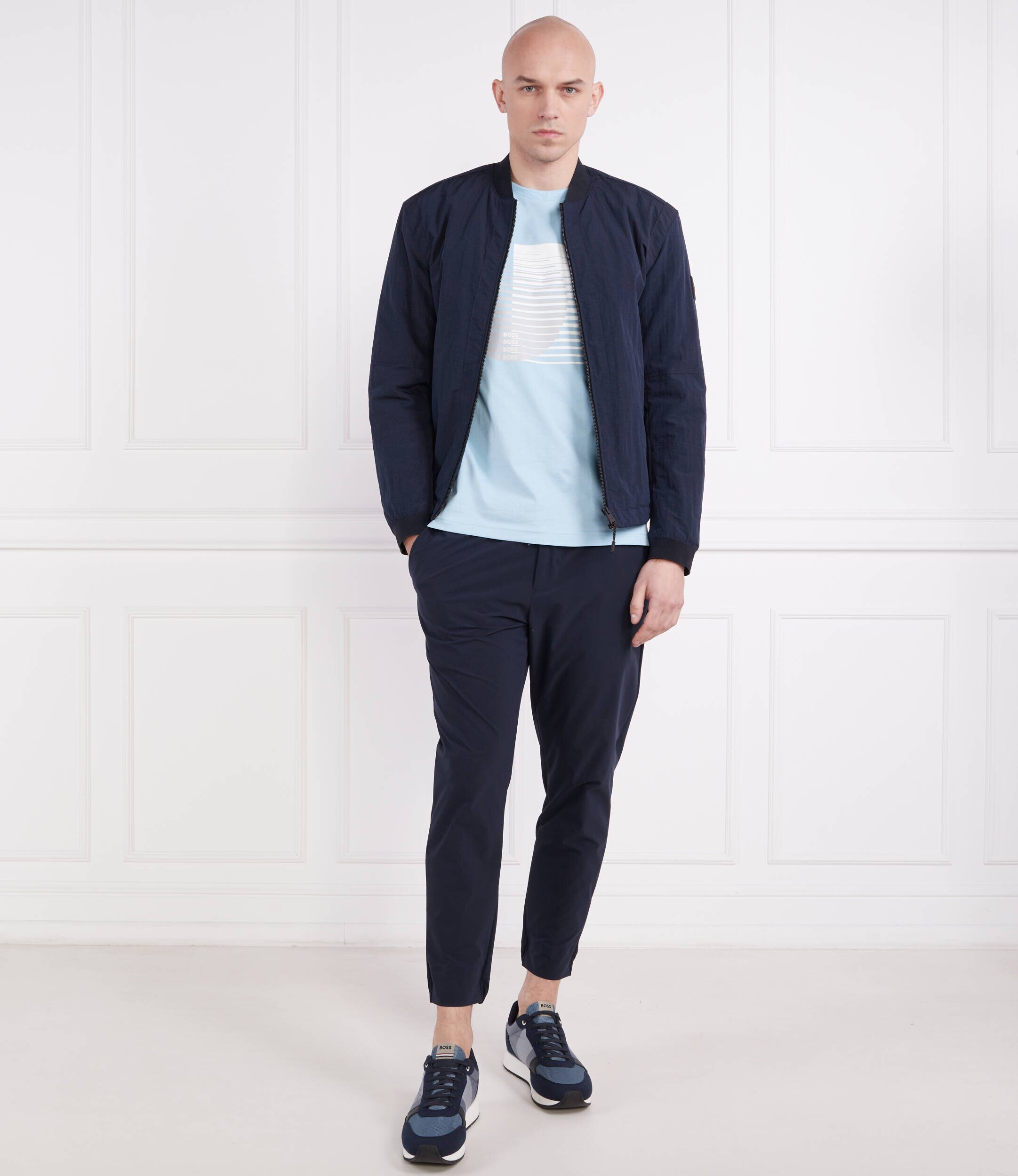 BOSS Green Tricou Tee 6 | Regular Fit