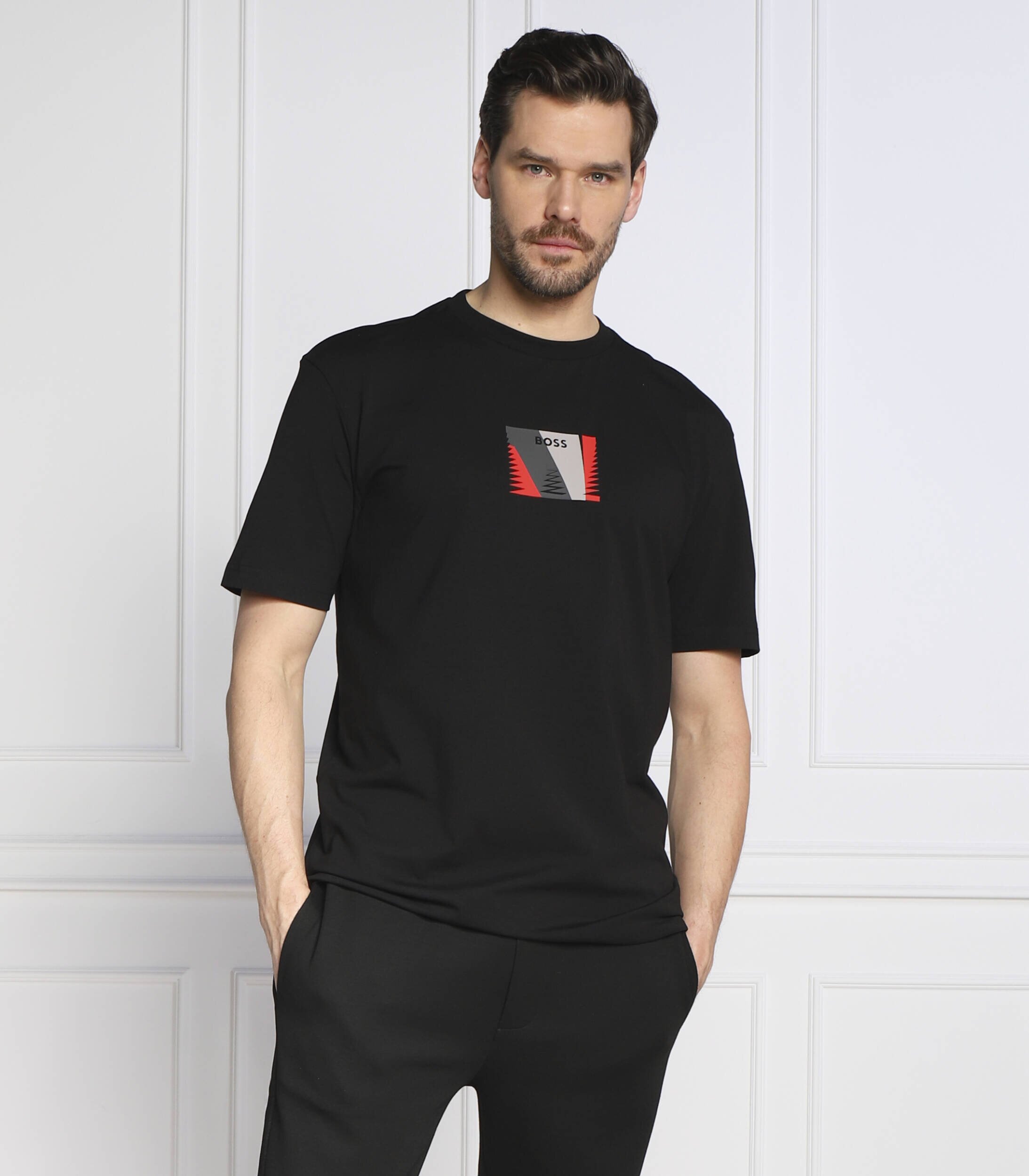 BOSS Green Tricou Tee 6 | Regular Fit