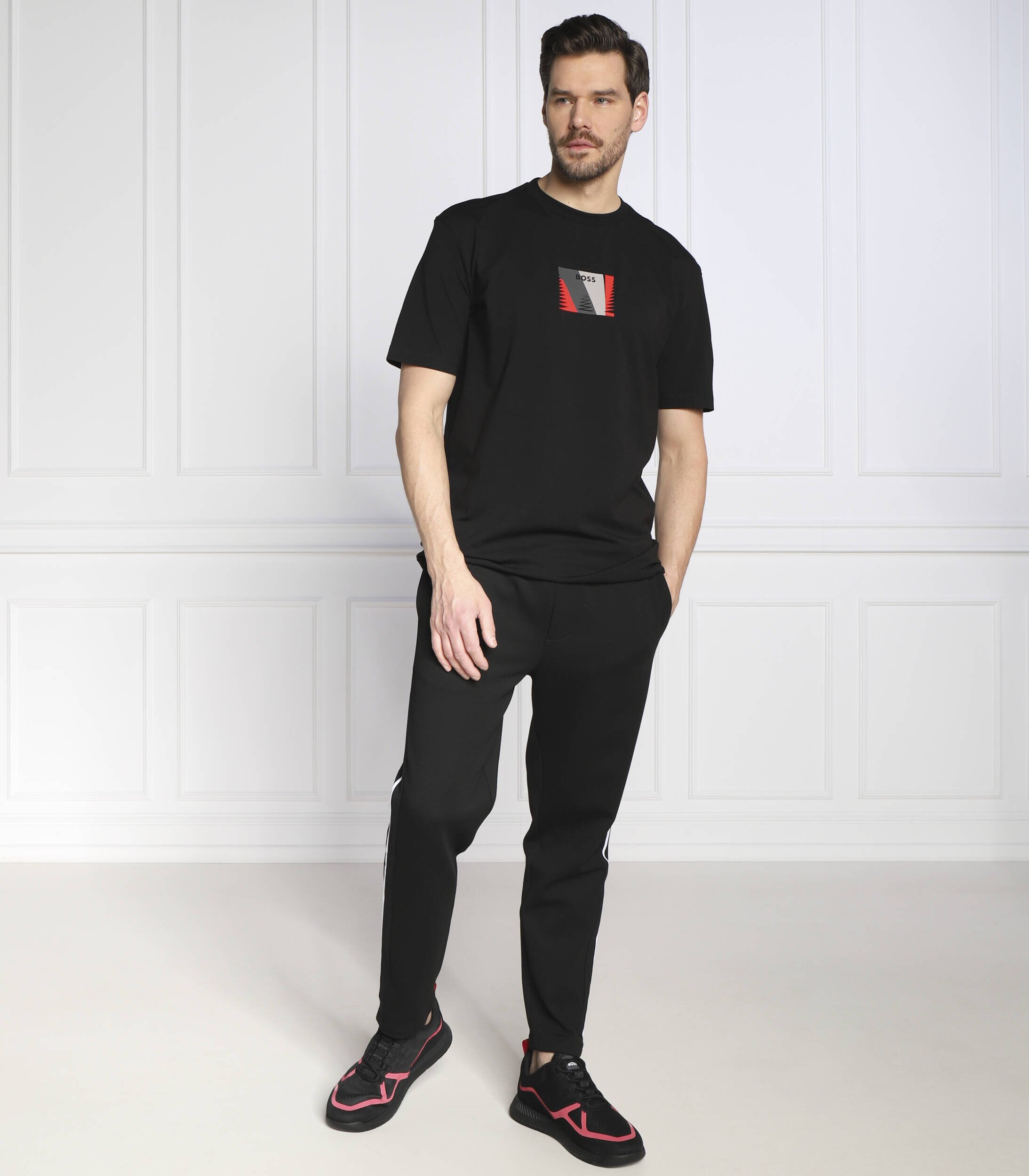 BOSS Green Tricou Tee 6 | Regular Fit
