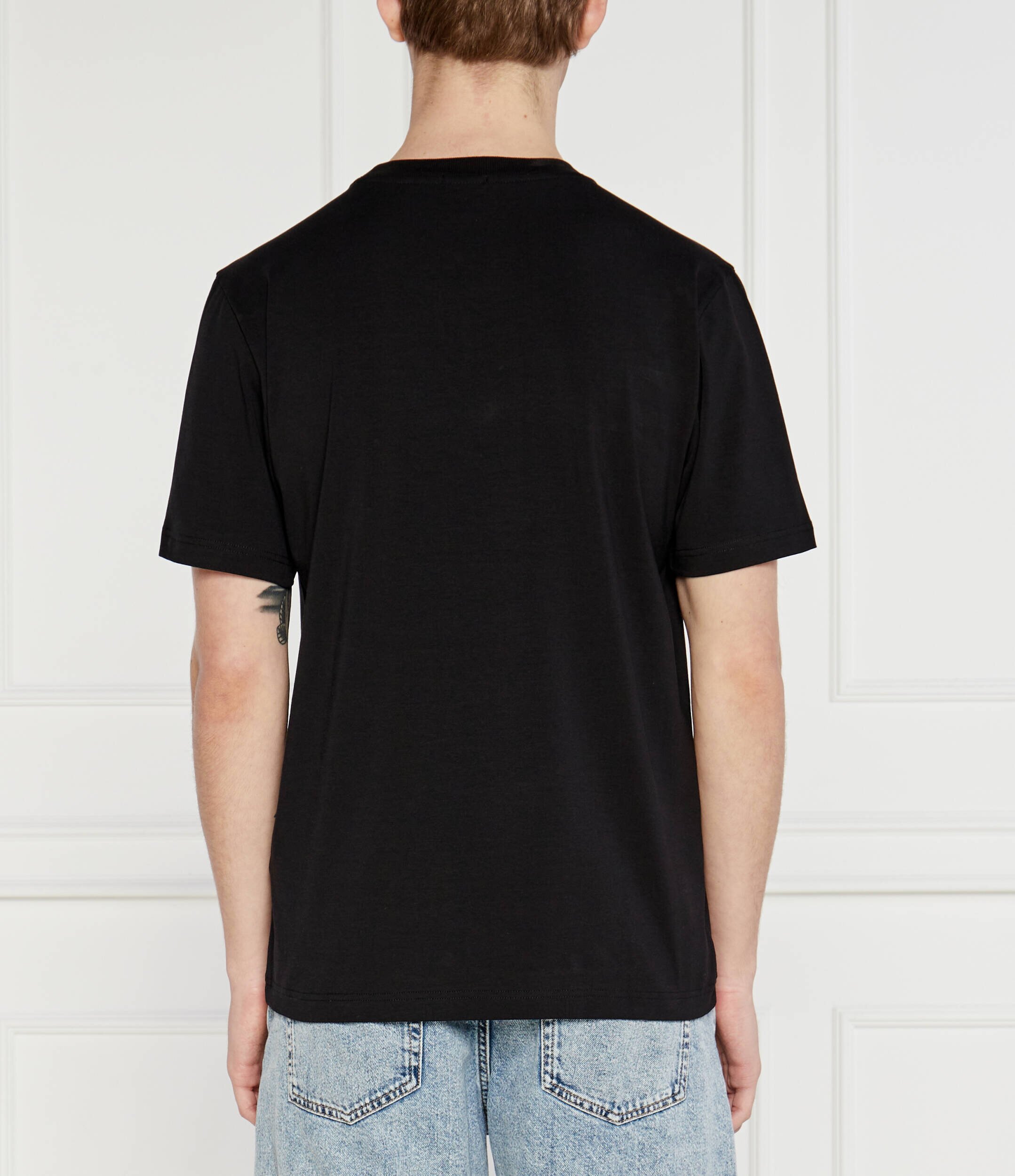 BOSS Green Tricou Tee 6 | Regular Fit | stretch