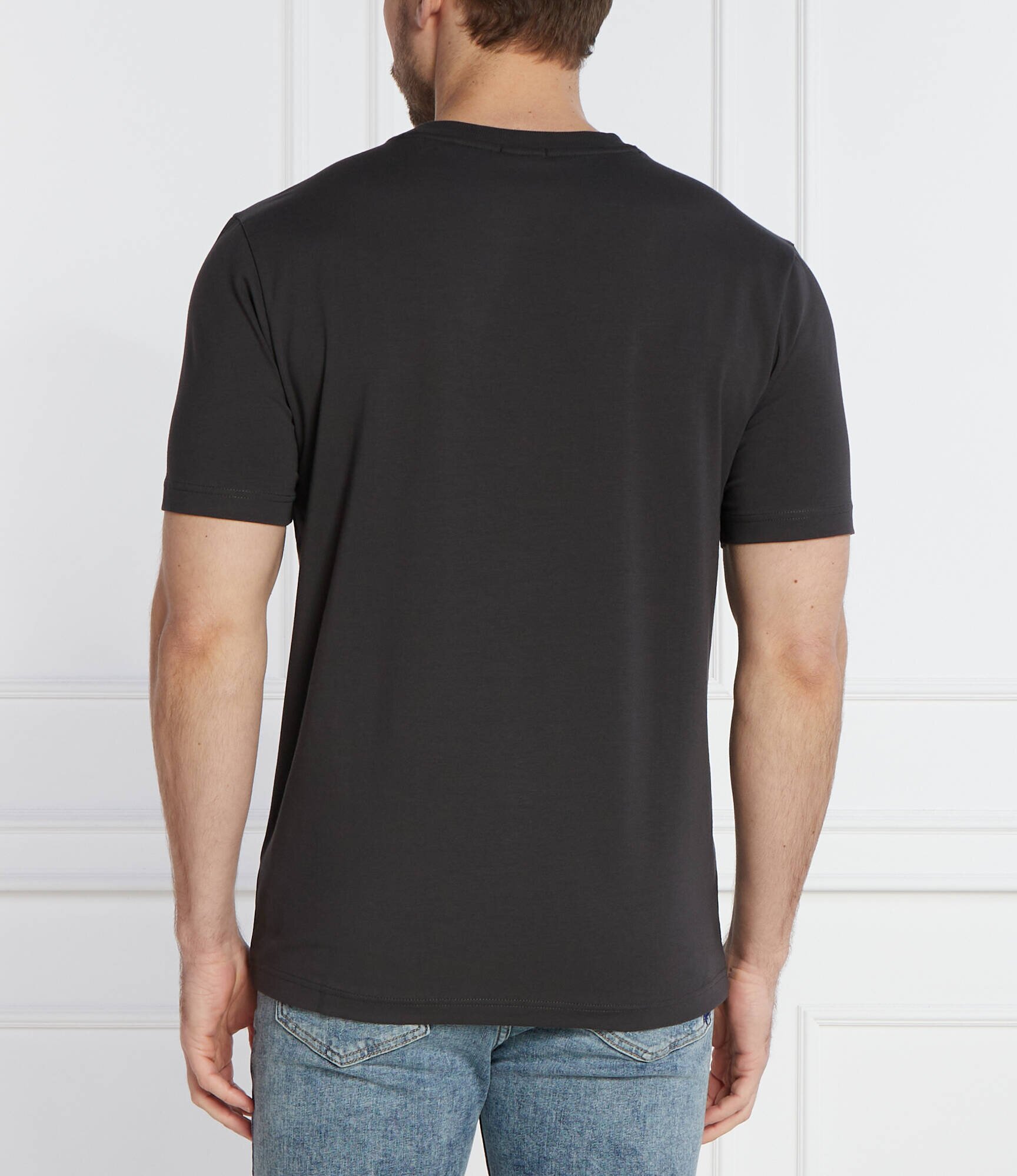 BOSS Green Tricou Tee 6 | Regular Fit | stretch