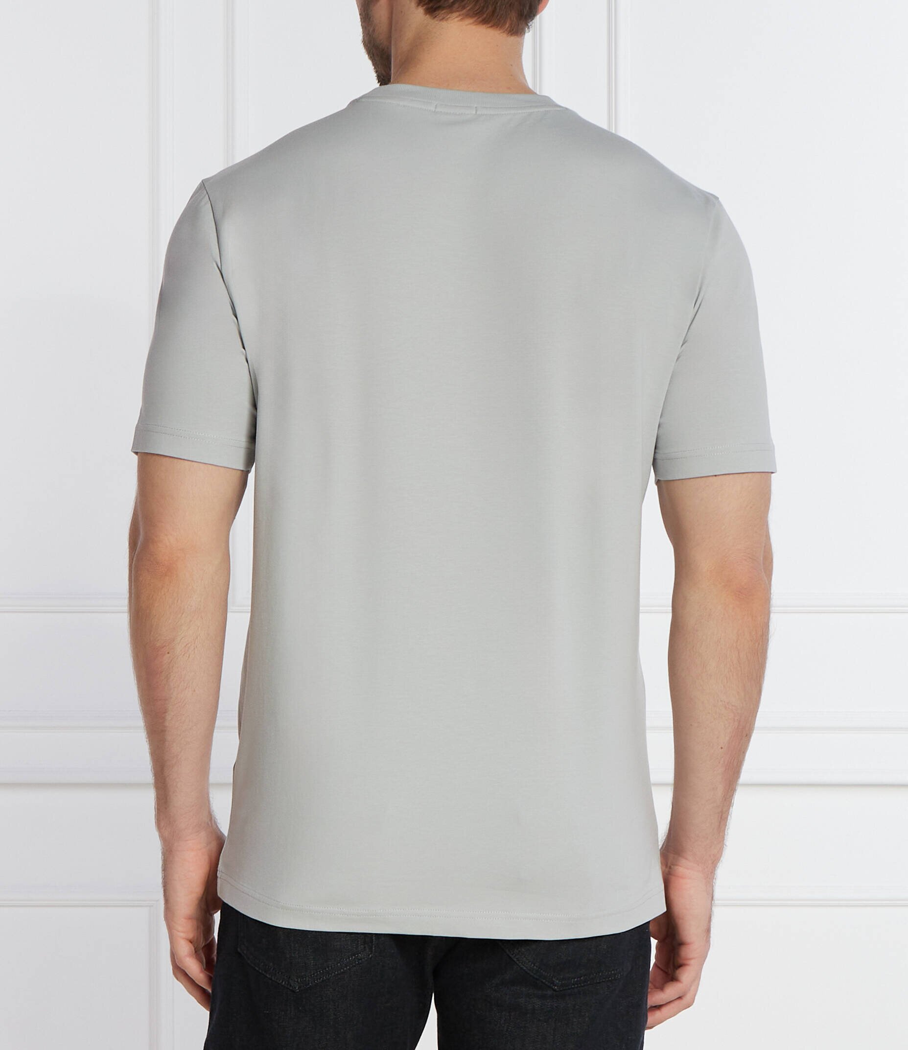 BOSS Green Tricou Tee 6 | Regular Fit | stretch