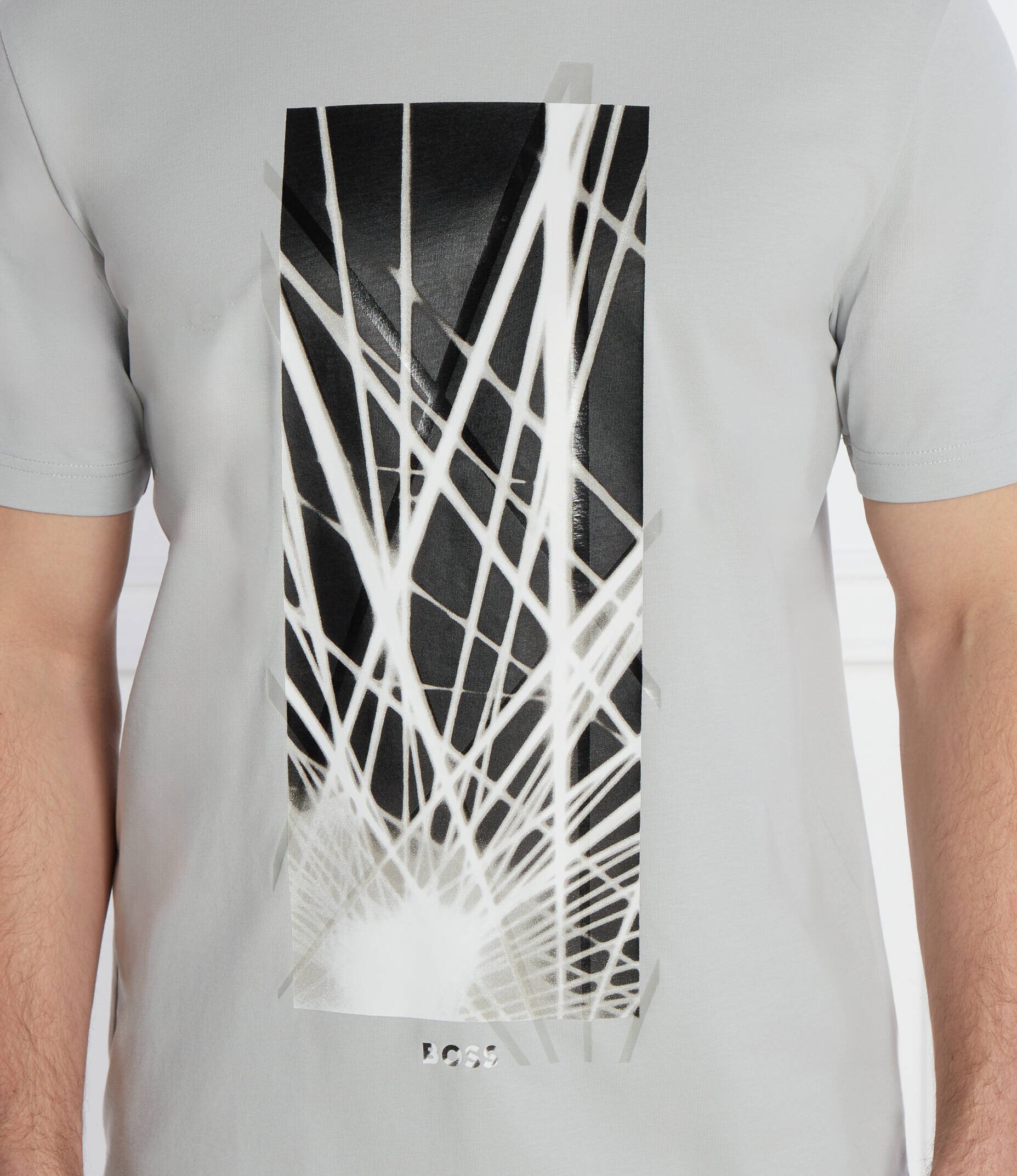 BOSS Green Tricou Tee 6 | Regular Fit | stretch