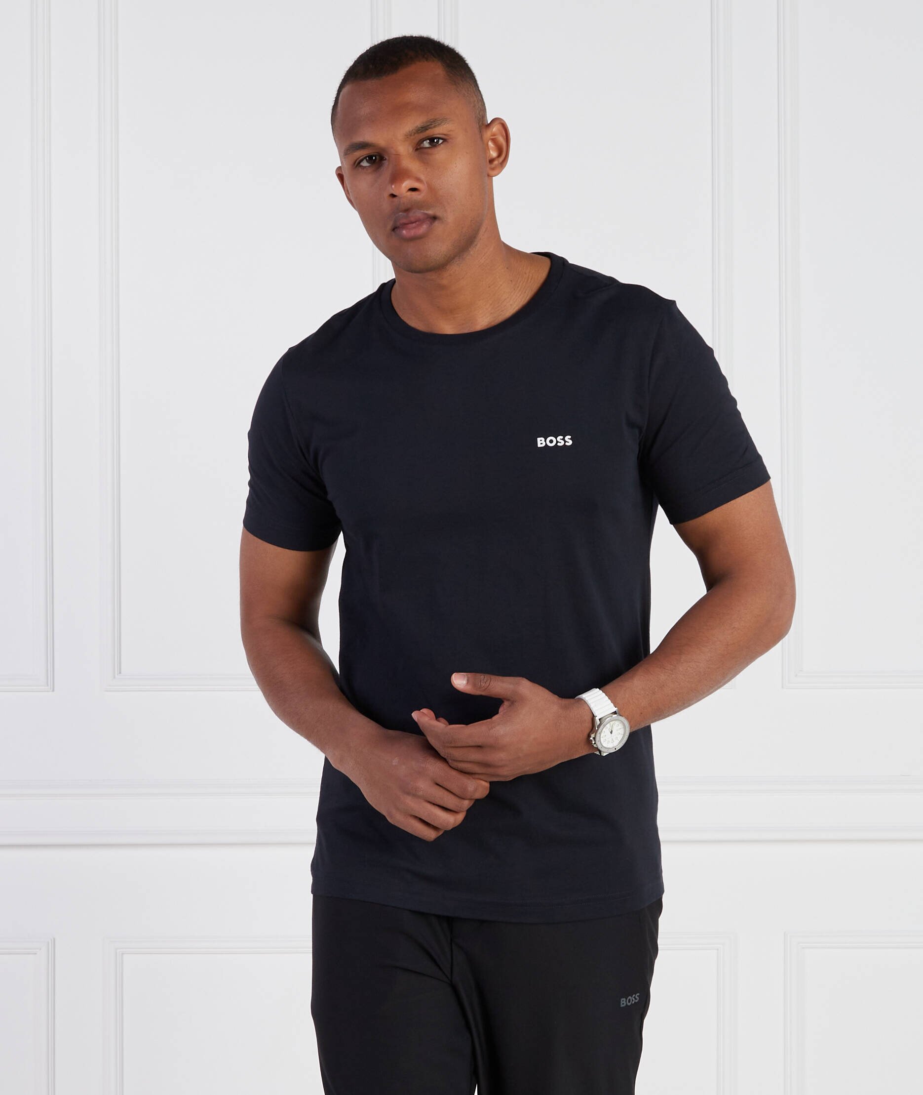 BOSS Green Tricou Tee 7 | Regular Fit