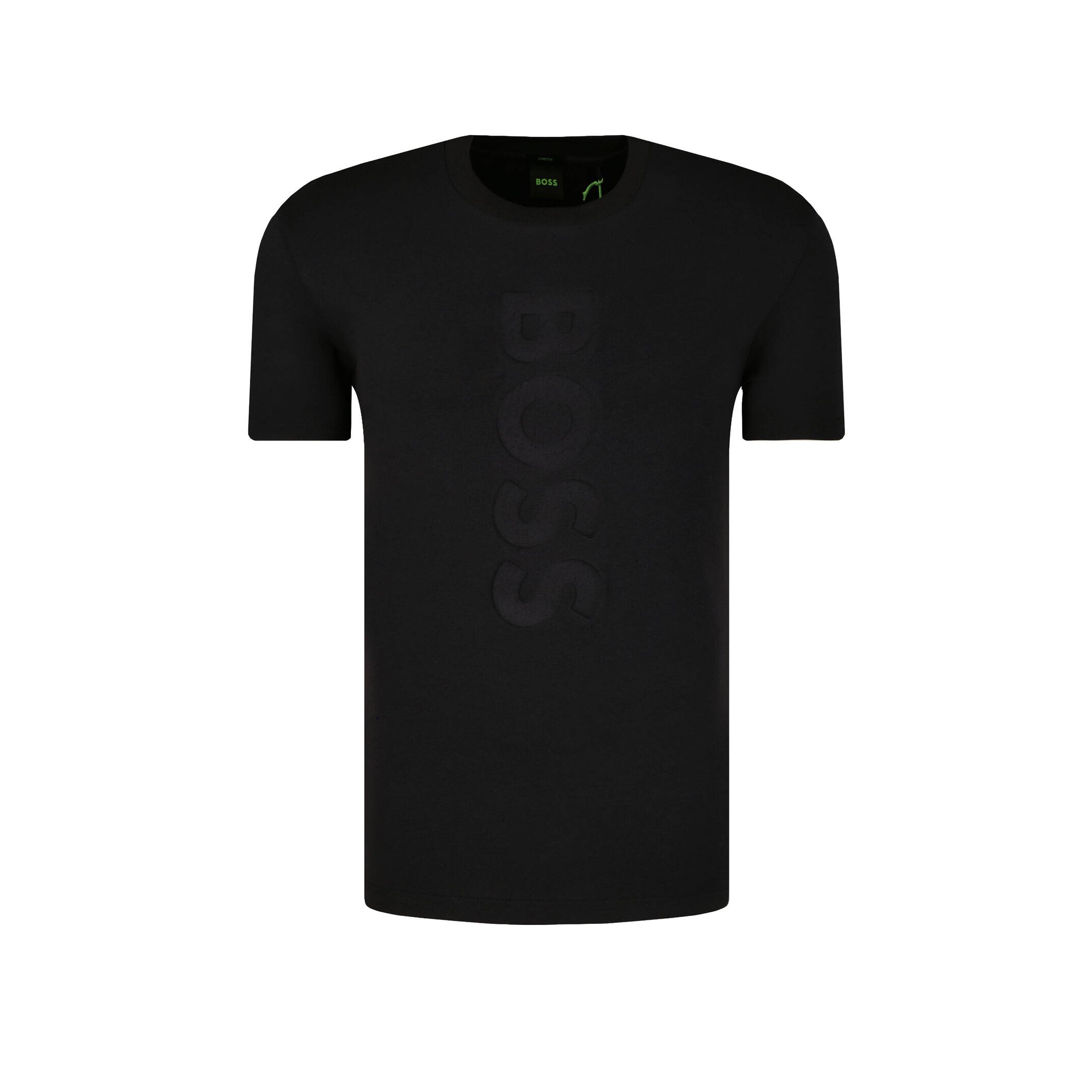 BOSS Green Tricou Tee 7 | Regular Fit | stretch