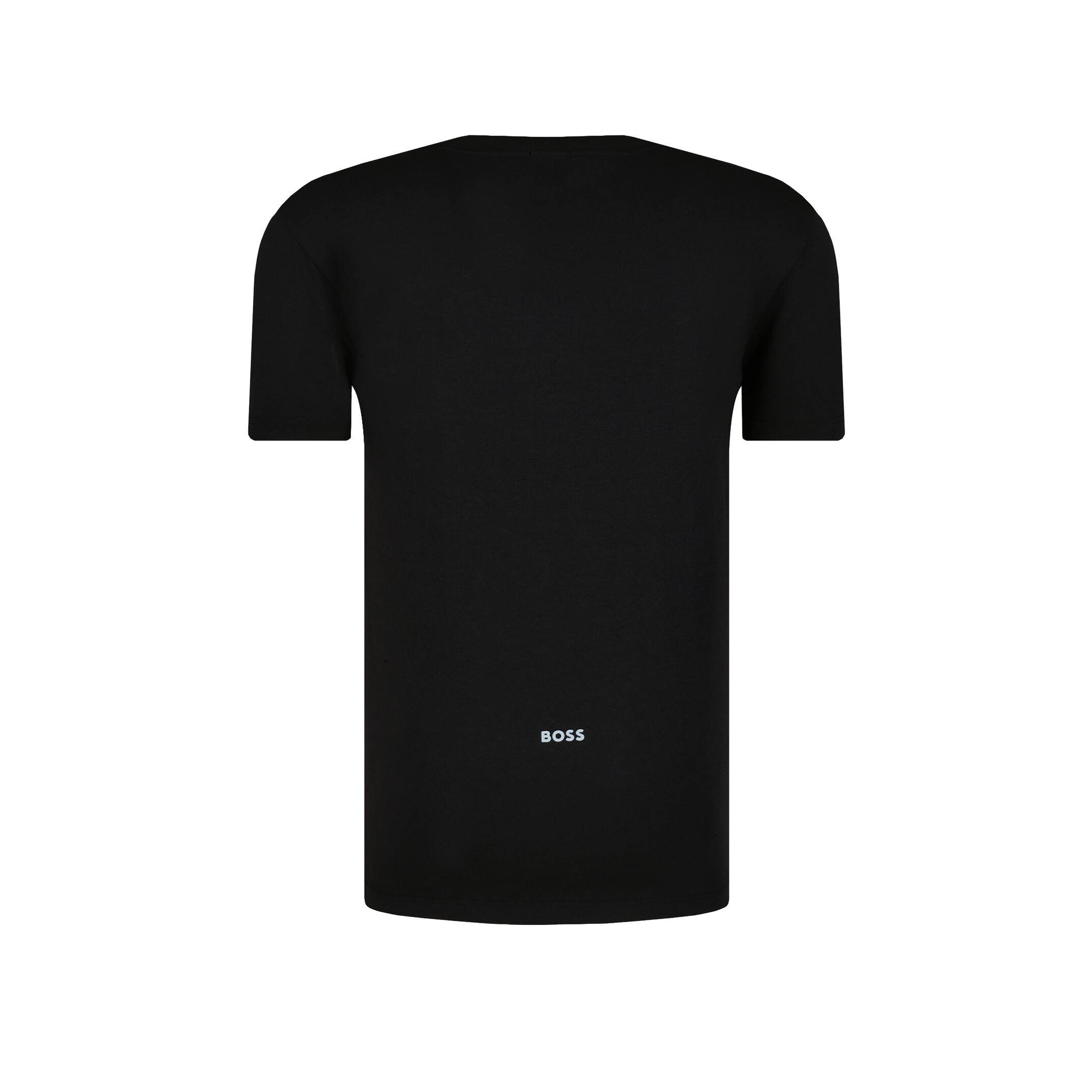 BOSS Green Tricou Tee 7 | Regular Fit | stretch
