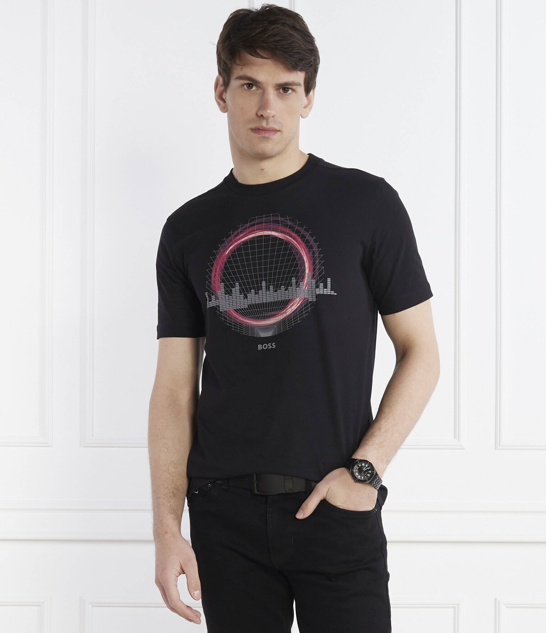 BOSS Green Tricou Tee 8 | Regular Fit